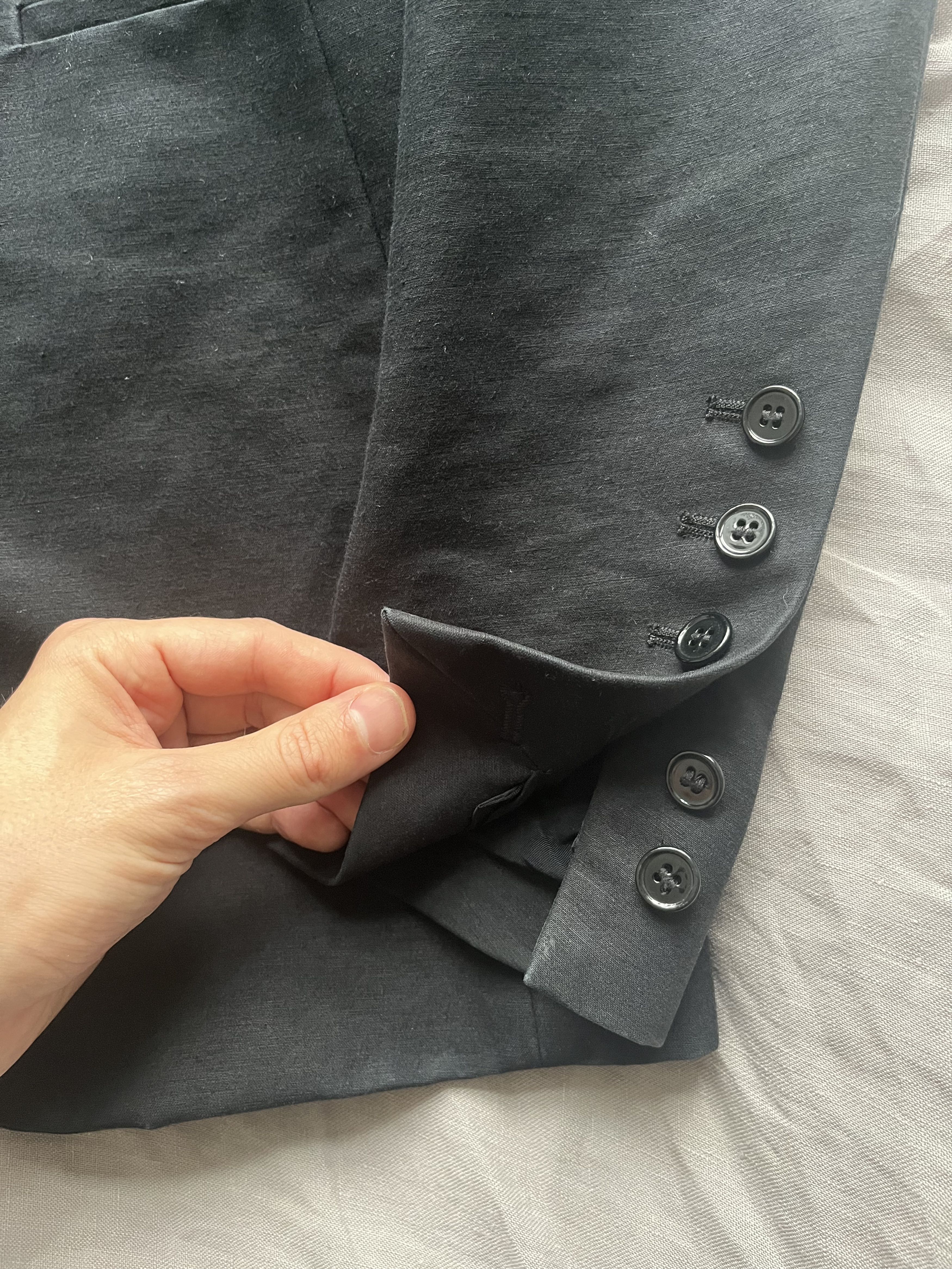 Rick Owens Rick Owens Mountain fw12 Blazer Size 46R - 7 Thumbnail