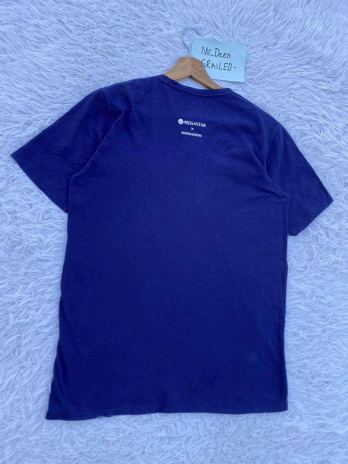 Maison MIHARA YASUHIRO Rare Miharayasuhiro Starry Night Tshirt Size US S / EU 44-46 / 1 - 14 Thumbnail
