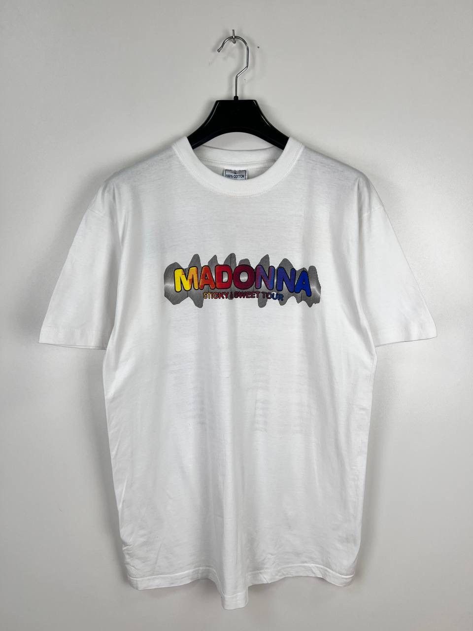 Tour　オフィシャル & Sweet Tシャツ　L 　Sticky マドンナ