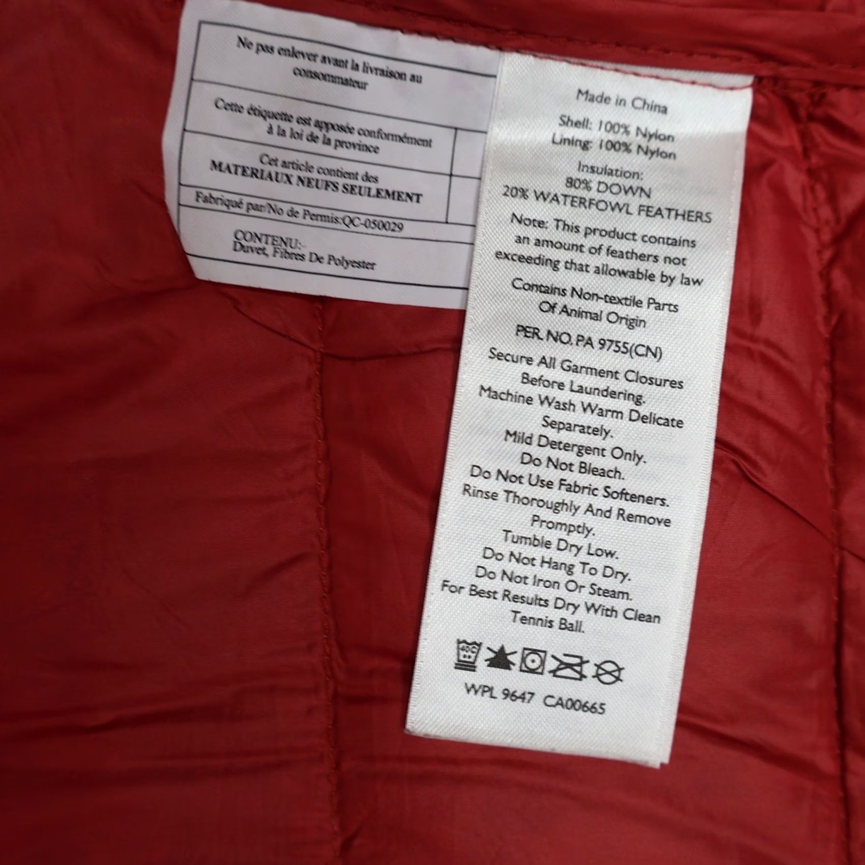 Eddie Bauer VINTAGE Eddie Bauer Down Vest Women XXL Orange Berry Quilted Insulated 650 Fill Full Zip Size XXL / US 16-18 / IT 52-54 - 5 Thumbnail