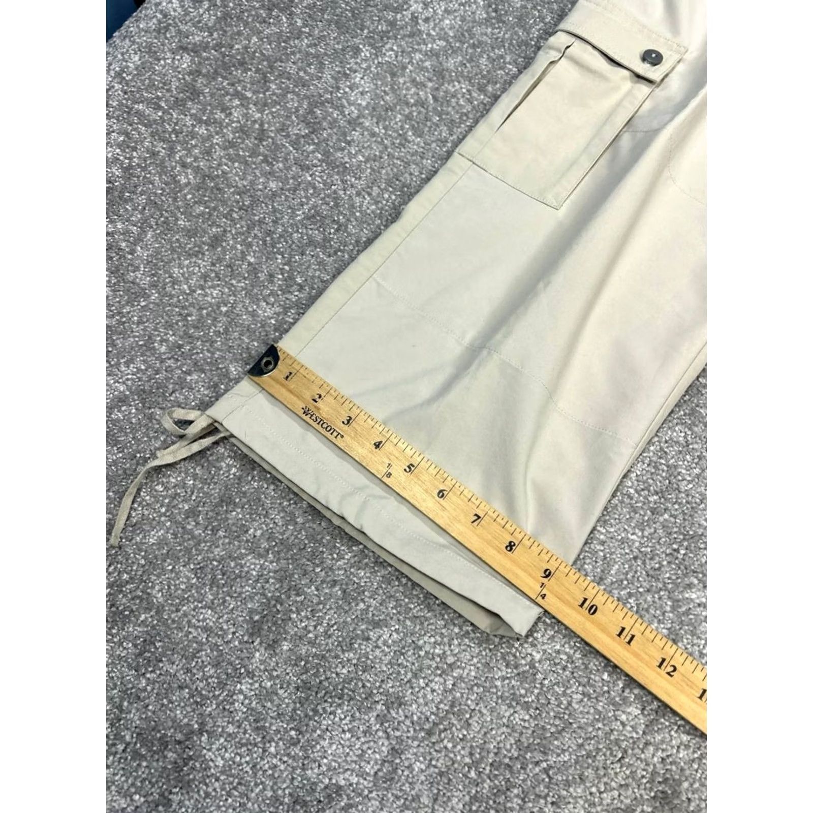 Patagonia Patagonia Inter Continental Capris Pants Womens 4 Beige Nylon Wrinkle Resistant Capris Mens Womens Size 27" / US 4 / IT 40 - 6 Thumbnail