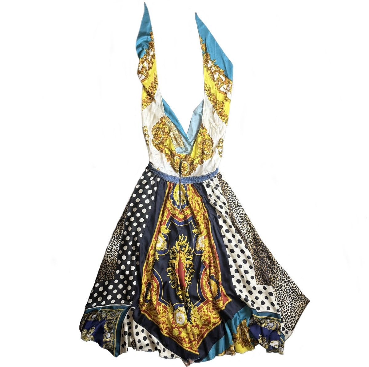Dolce & Gabbana Dolce & Gabbana S/S 2012 Maxi Dress Size M / US 6-8 / IT 42-44 - 2 Thumbnail