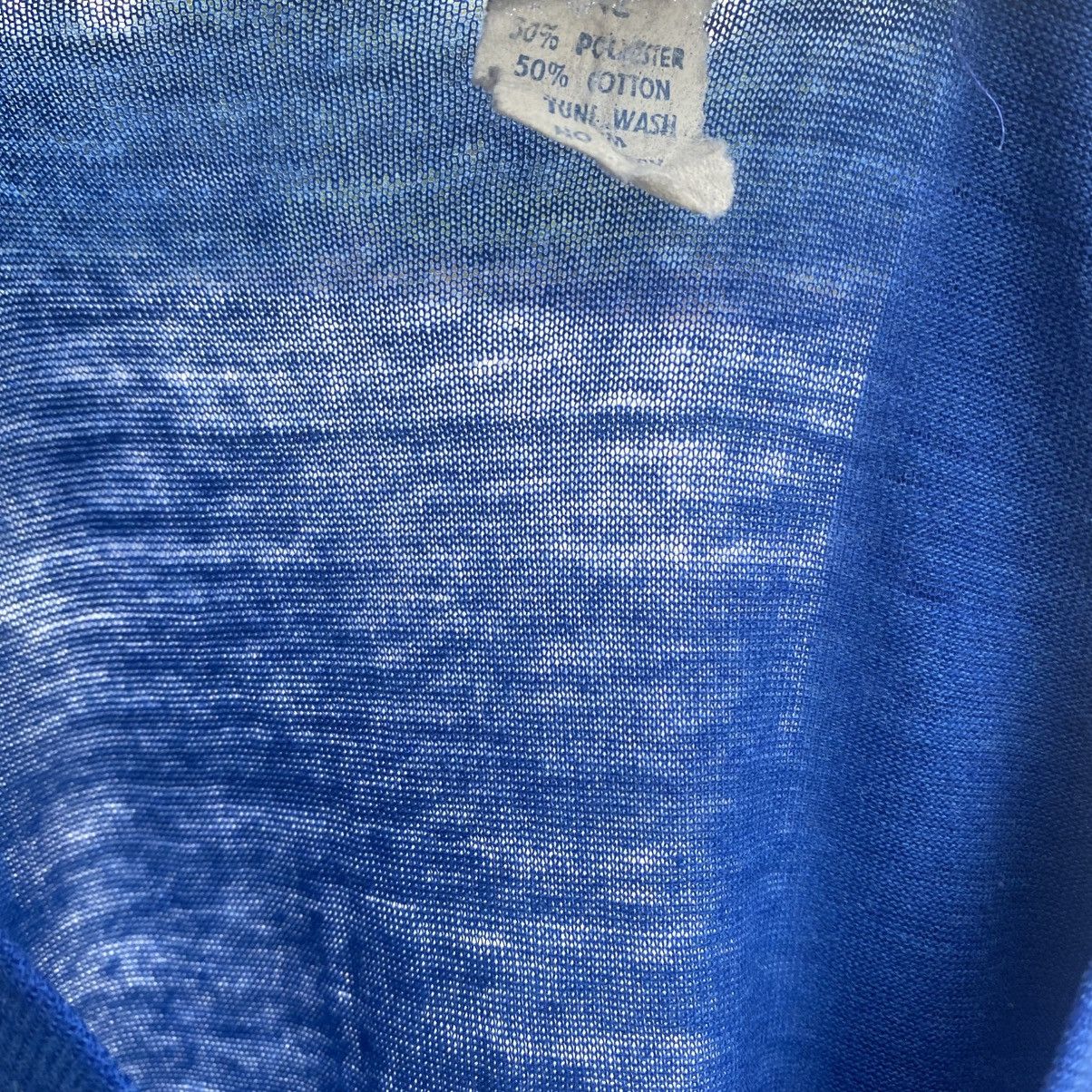 Vintage 1980s Distressed ILLINOIS Paperthin tee Size US L / EU 52-54 / 3 - 8 Thumbnail