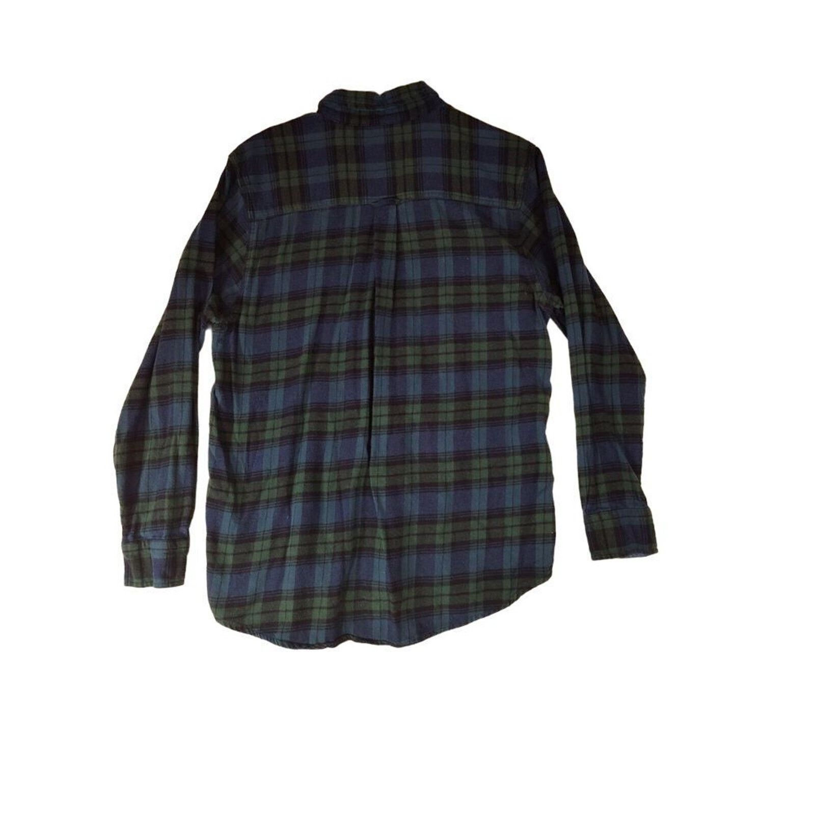 Woolrich Woolen Mills Woolrich Heavy Weight Plaid Flannel Mens Size Large Size US L / EU 52-54 / 3 - 2 Thumbnail