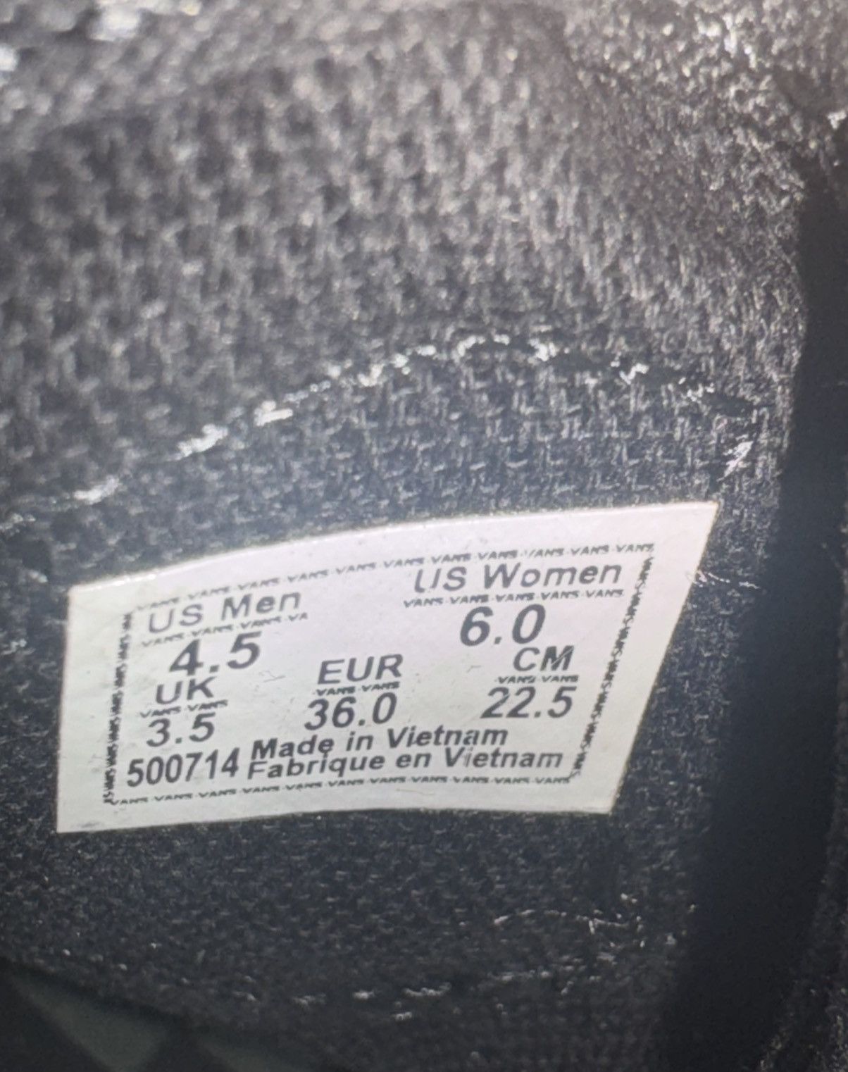 Vans Size 4.5 VANS HARRY POTTER SLYTHERIN ERA Black Green Snake Size US 5 / EU 37 - 8 Thumbnail
