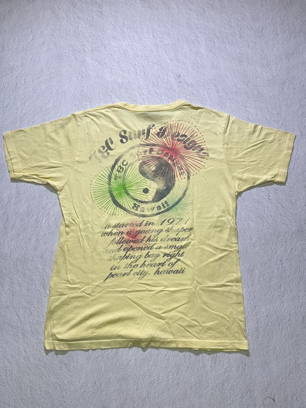 Japanese Brand VINTAGE Y2K short sleeve tshirt japanese style Size US M / EU 48-50 / 2 - 1 Thumbnail