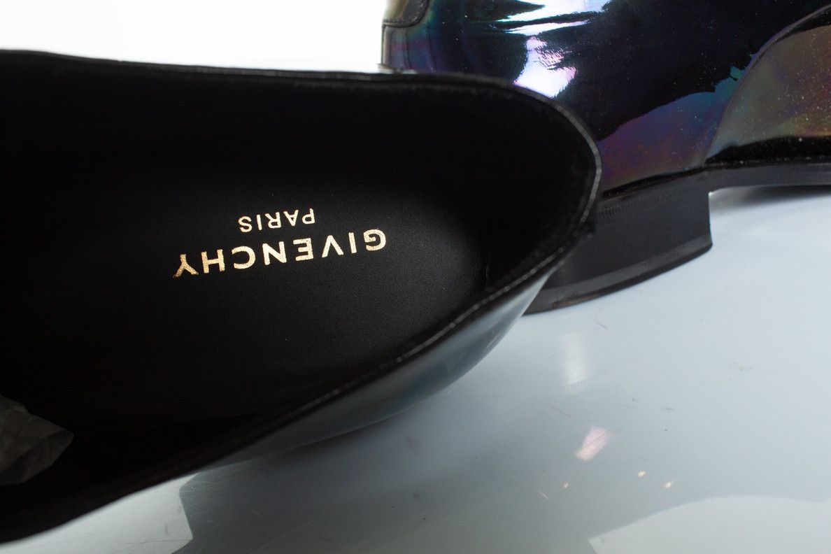 Givenchy Givenchy, Iridescent leather derby Size US 12 / EU 45 - 8 Thumbnail