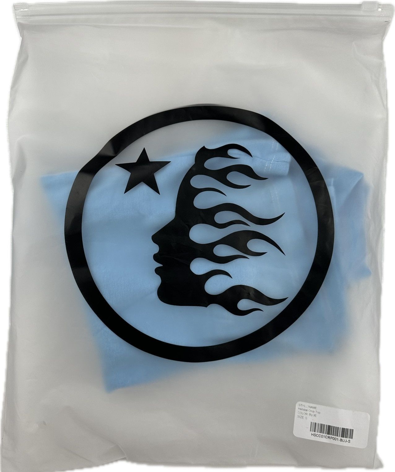 HELLSTAR Hellstar Studios Women’s Crop Top T-shirt Size US S / EU 44-46 / 1 - 6 Thumbnail