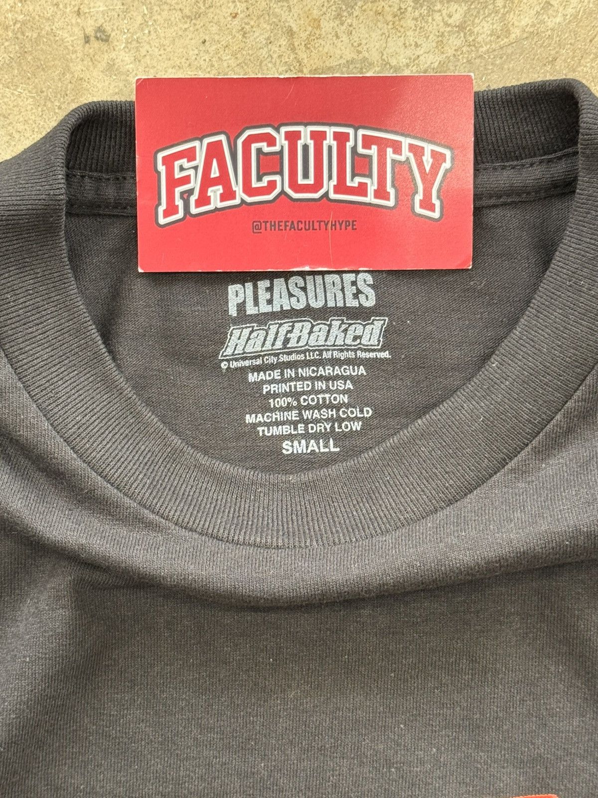 Pleasures Pleasures Dave Chappelle Half Baked Tee Size Small Size US S / EU 44-46 / 1 - 3 Thumbnail