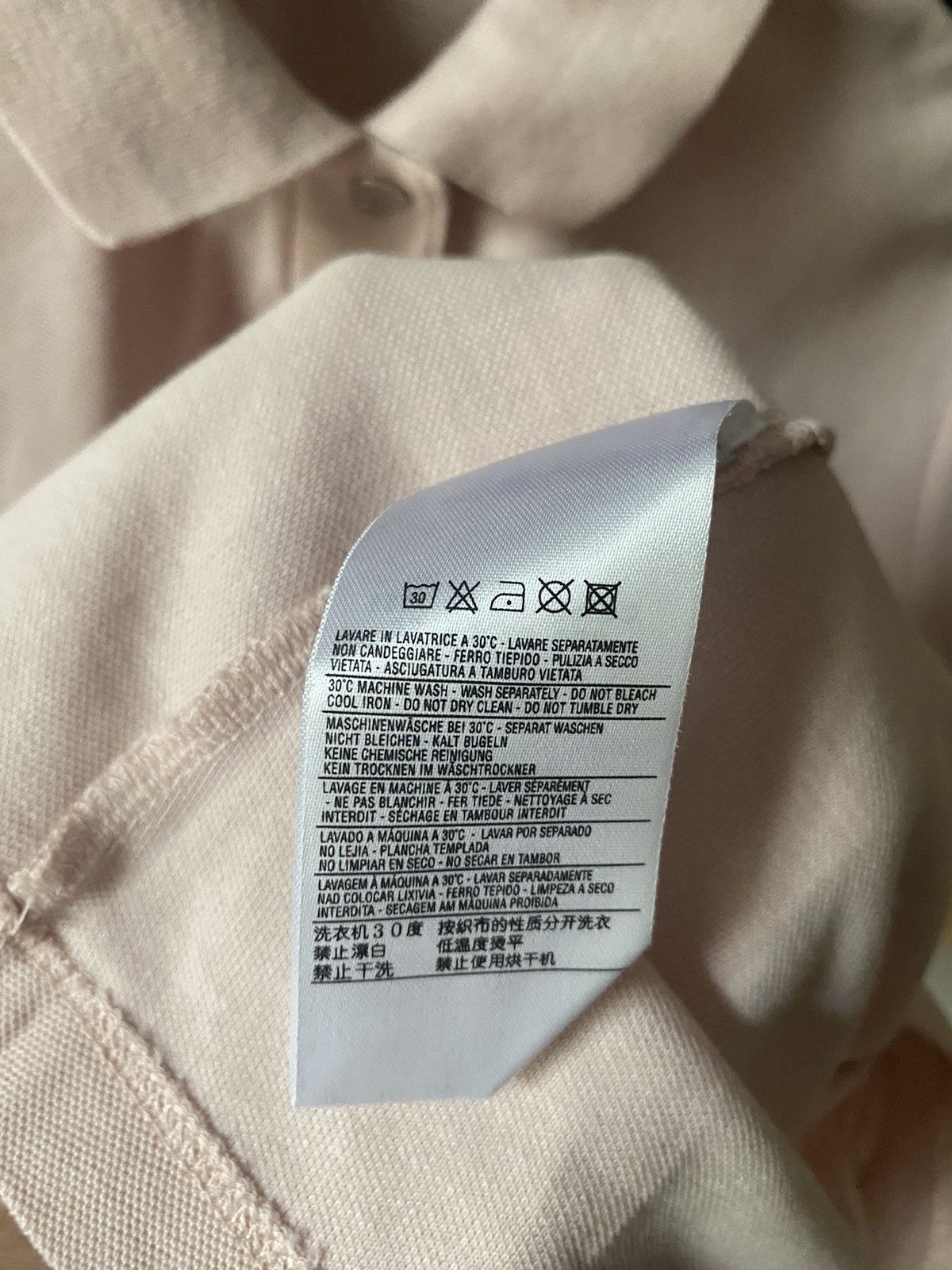 Moncler RARE Moncler Big Logo T Shirt Size XL / US 12-14 / IT 48-50 - 7 Thumbnail