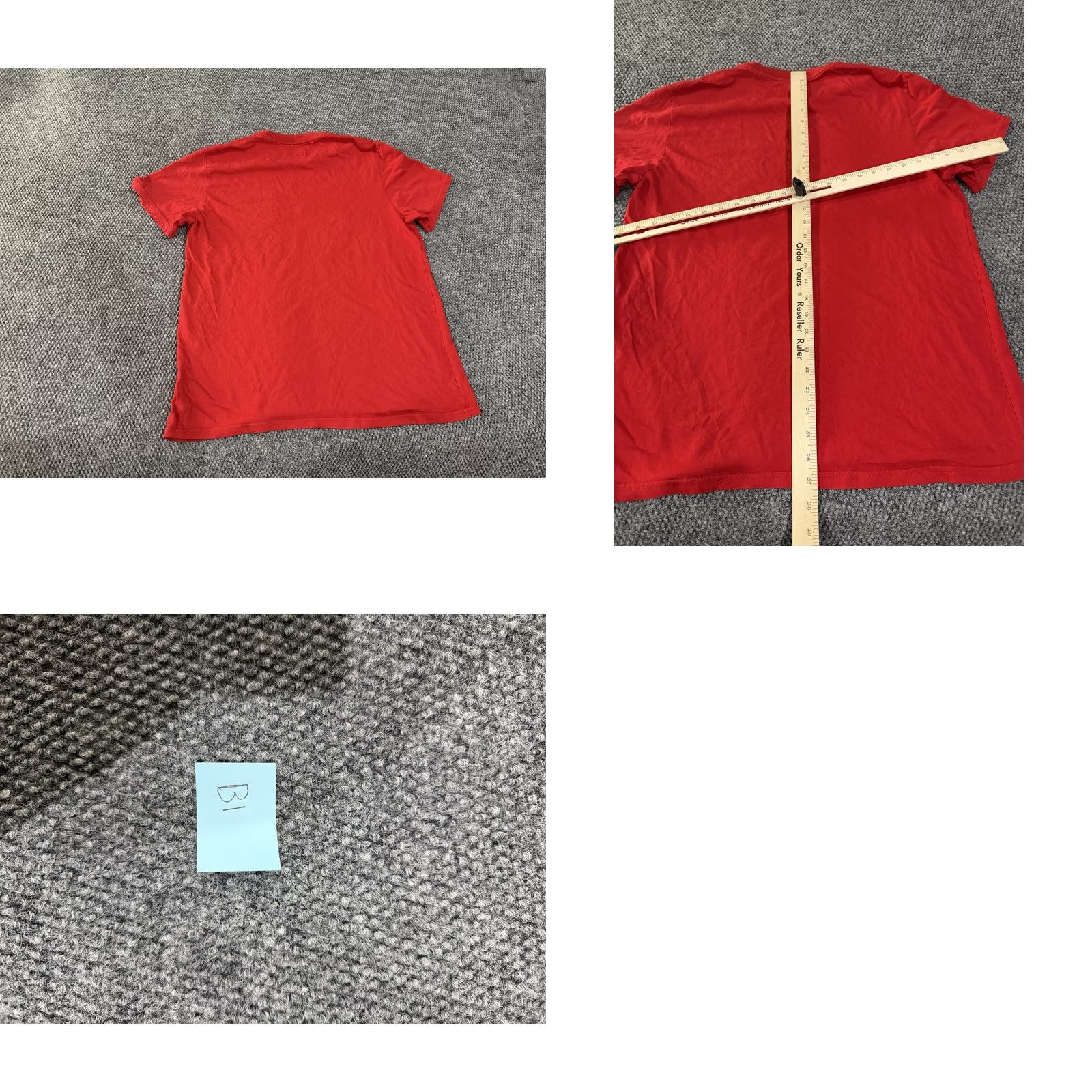 Adidas Adidas Originals Shirt Mens XL Red Trefoil Logo Graphic Tee T-Shirt Casual Size US XL / EU 56 / 4 - 8 Thumbnail