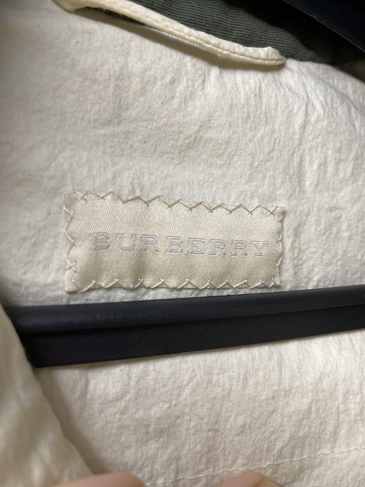 Burberry Roberto Menichetti AW99 Hidden Cargo Bomber Size XS / US 0-2 / IT 36-38 - 13 Thumbnail