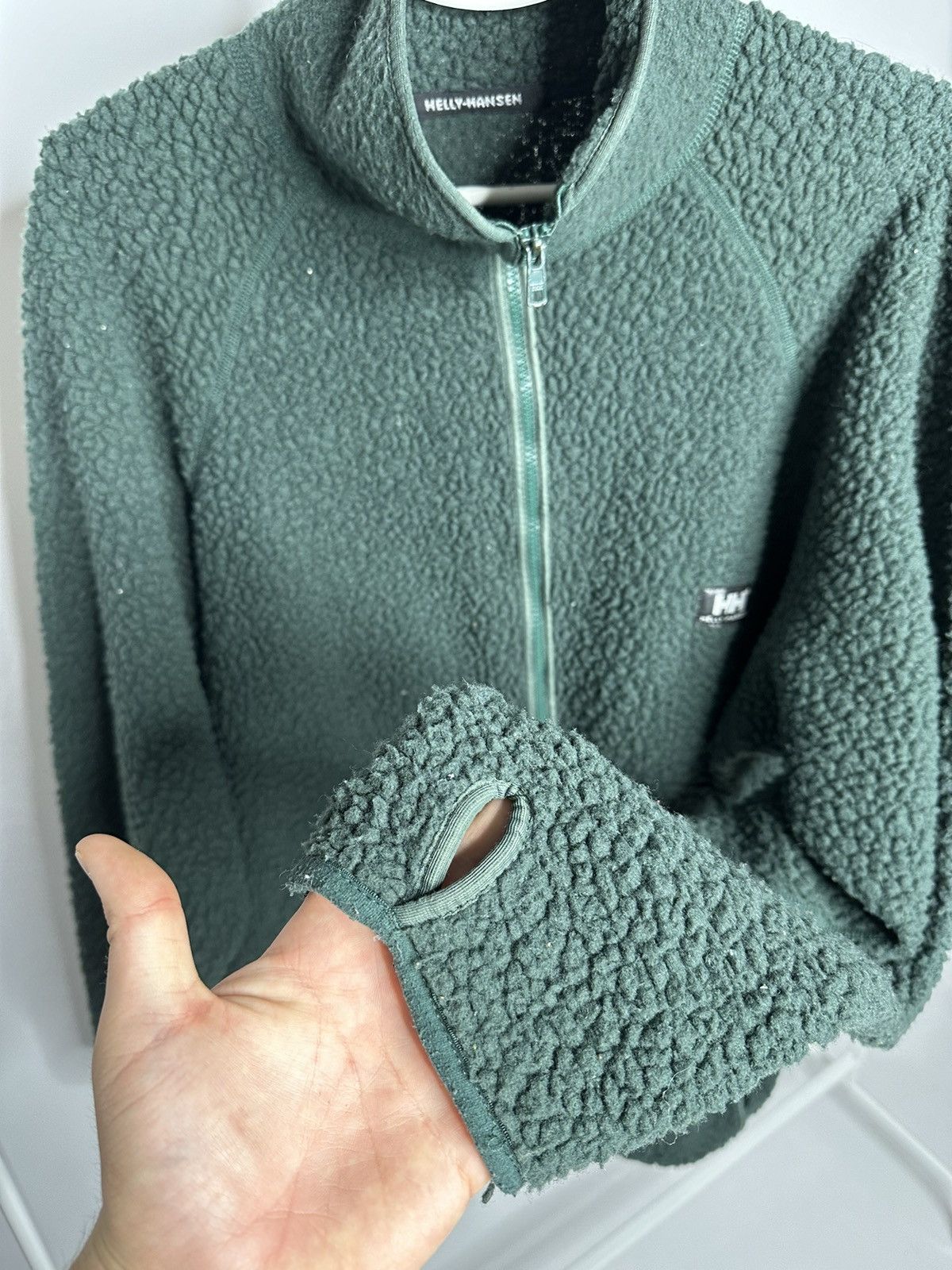 Helly Hansen × Vintage Helly Hansen Teddy Vintage Size US L / EU 52-54 / 3 - 2 Thumbnail