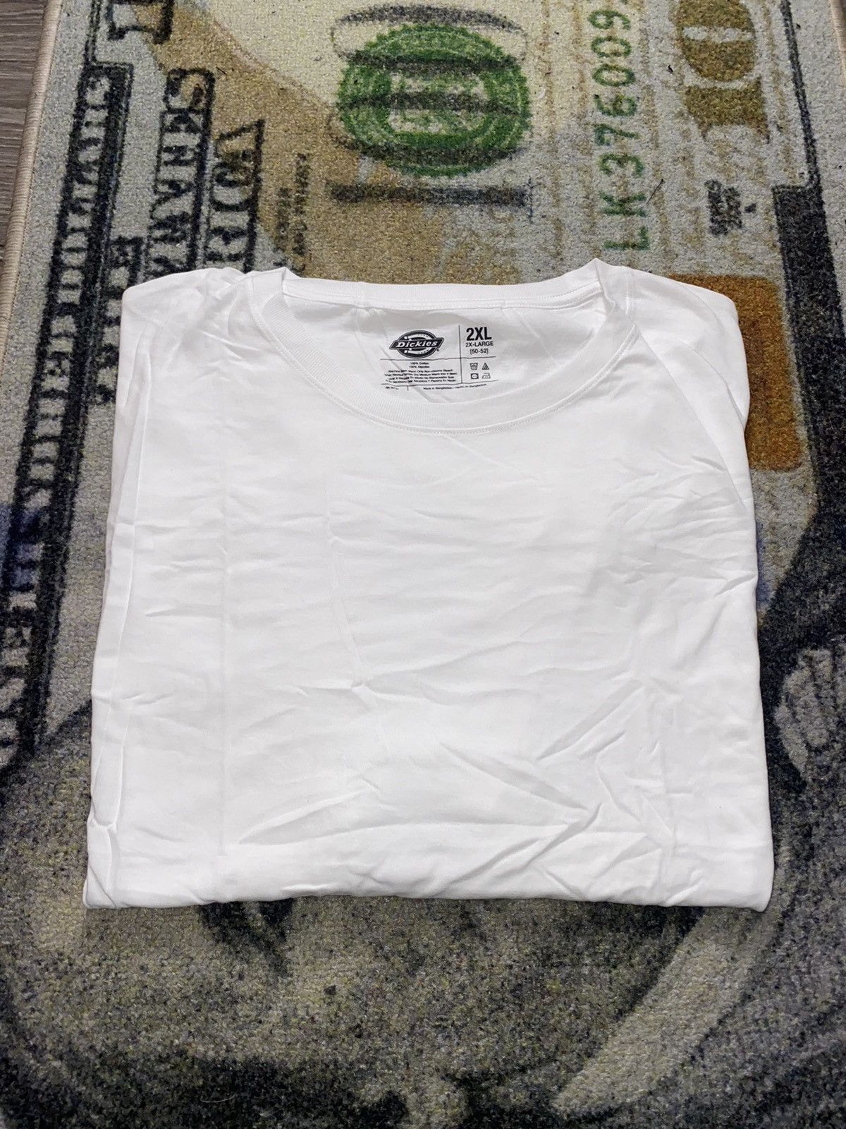 Dickies Dickies Blank Tee White Size US XXL / EU 58 / 5 - 2 Thumbnail