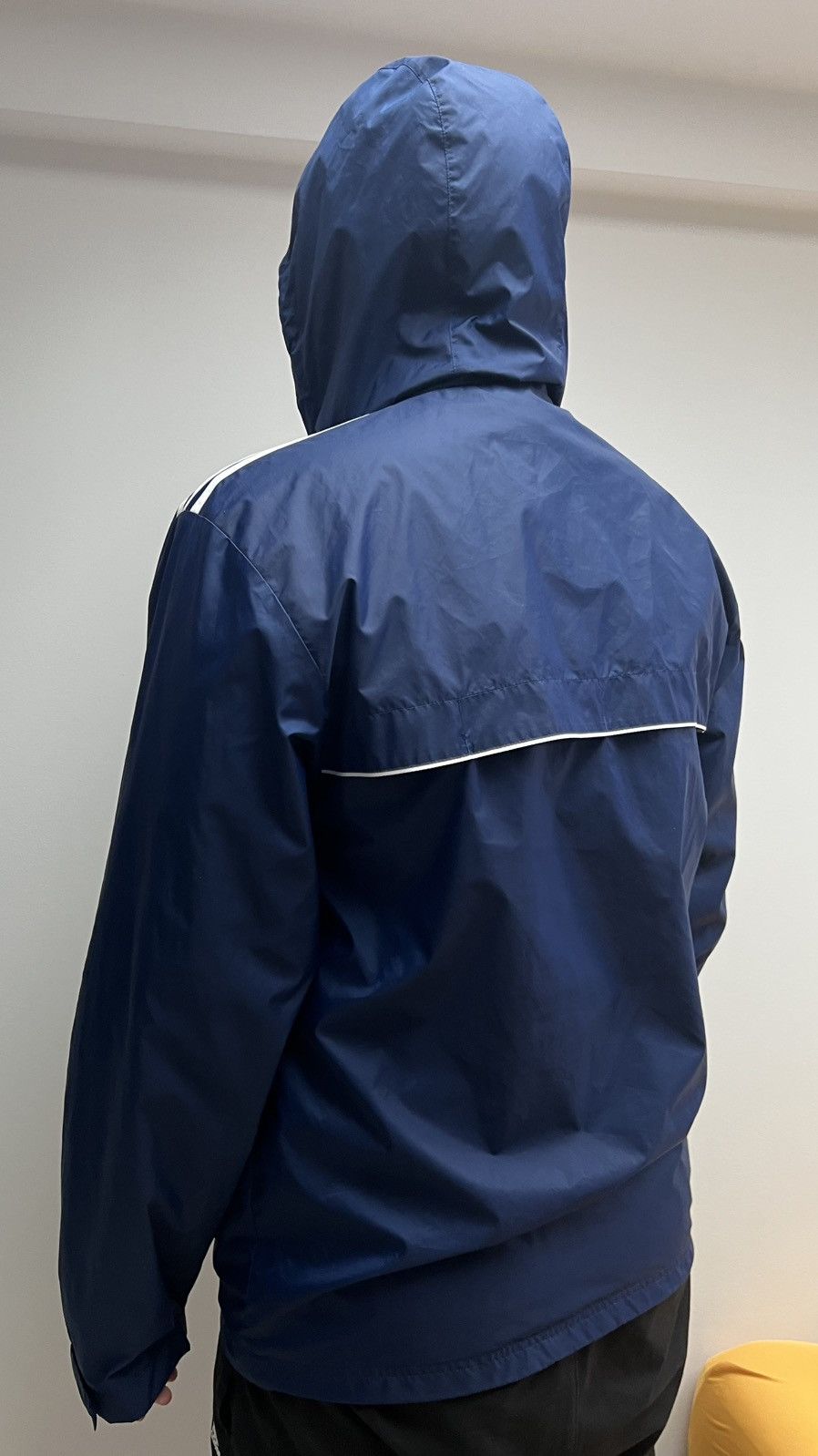 Adidas Adidas Schalke 04 Rain Jacket Size US XL / EU 56 / 4 - 2 Thumbnail