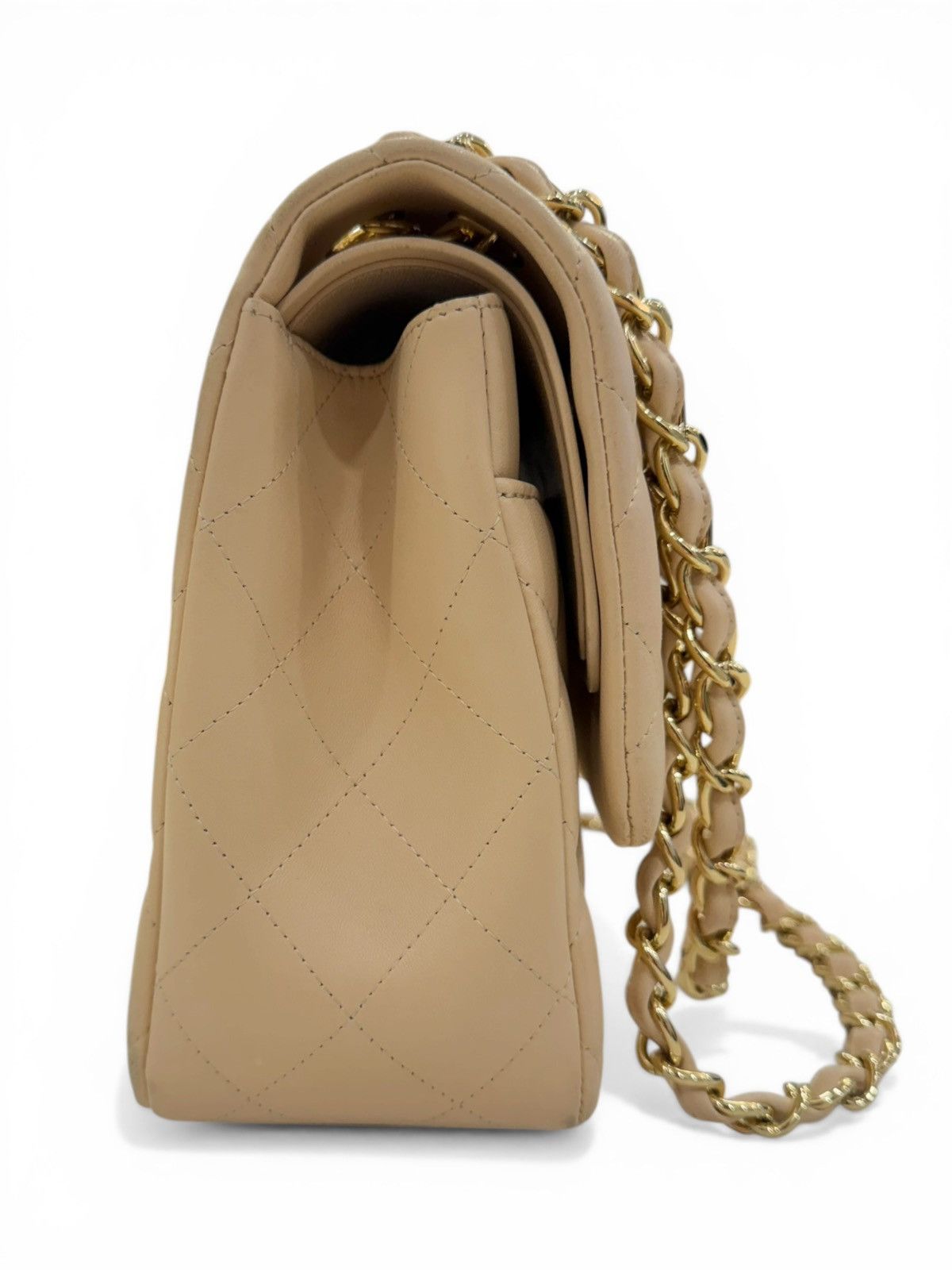 Chanel Chanel Lambskin Quilted Double Flap Bag Size ONE SIZE - 5 Thumbnail