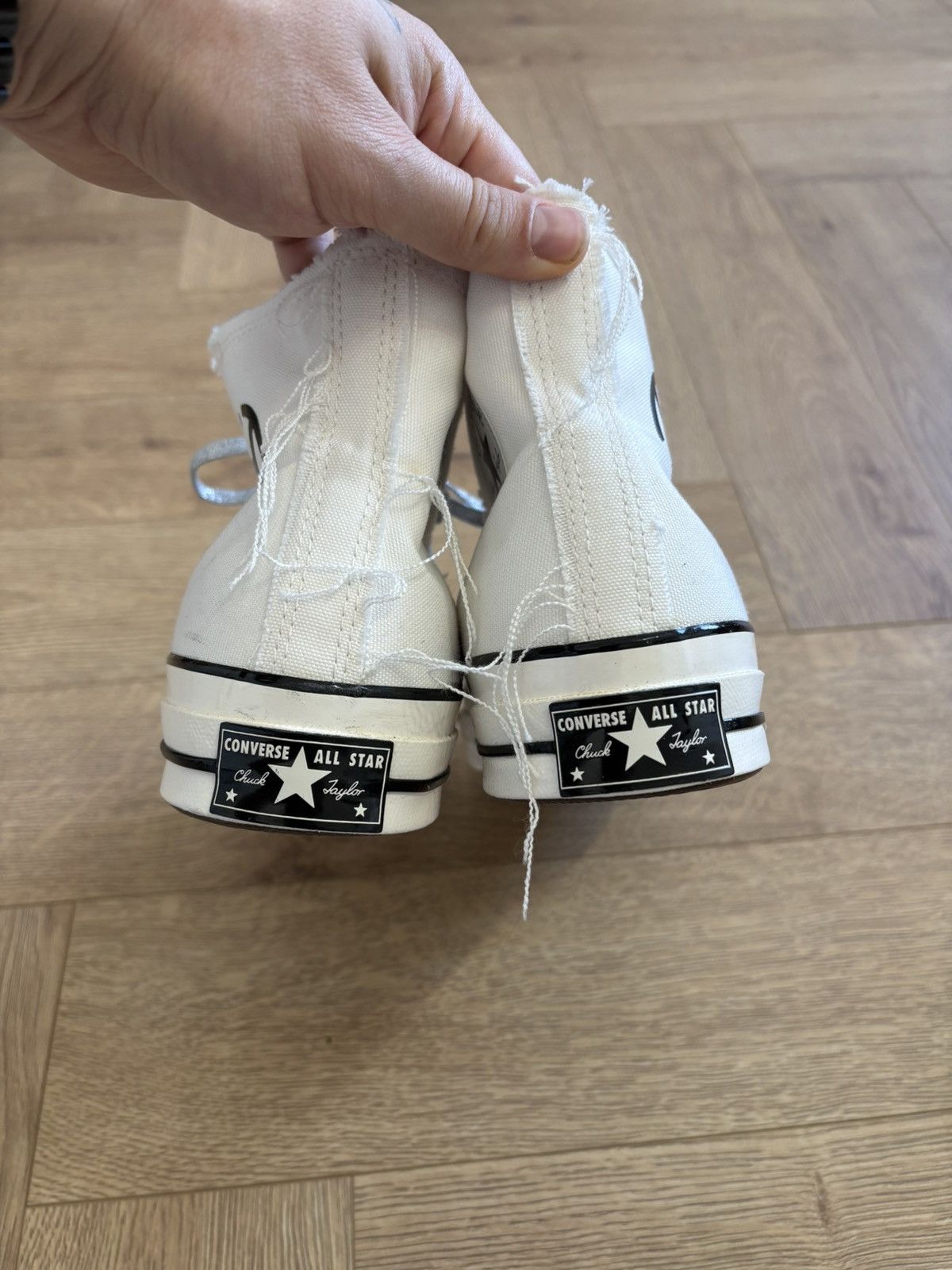 Converse X Slam Jam Chuck 70 Sneakers in White, Men's (Size 10) — image 5 of 6