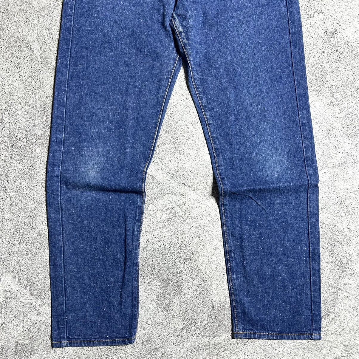 Issey Miyake Vintage 90s Denim Net-net Big Pocket Size US 28 / EU 44 - 5 Thumbnail