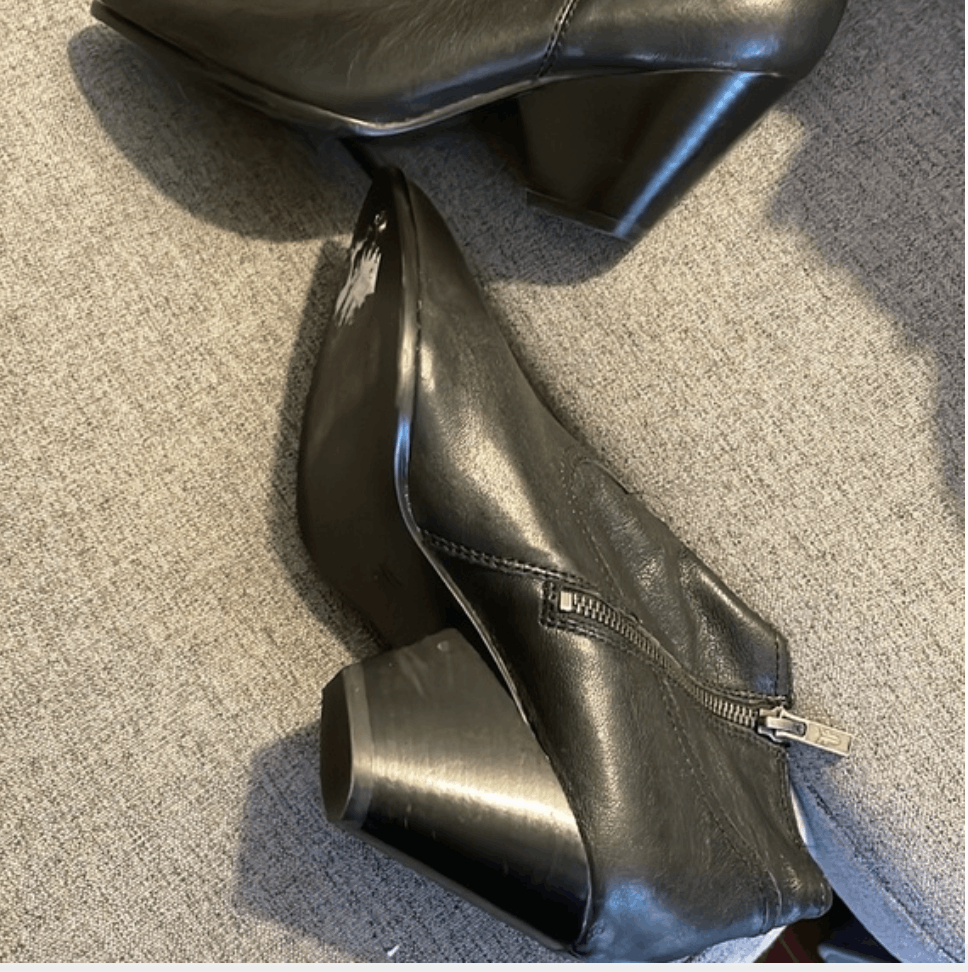 Frye FRYE Jennifer Bootie Leather Pointed Size US 7.5 / IT 37.5 - 5 Thumbnail