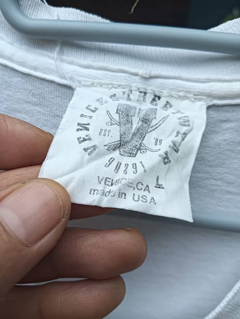 Vintage Vintage 90s Venice street wear skateboard tshirts Size US M / EU 48-50 / 2 - 5 Thumbnail