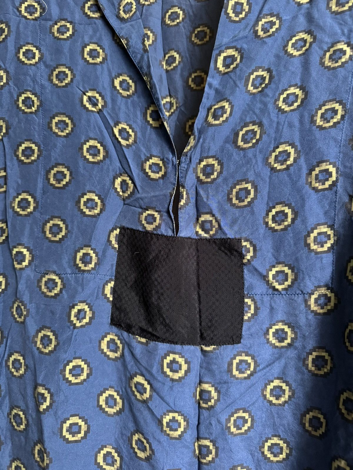 Dries Van Noten Dries Van Noten Women’s Printed Super Light Tunic Size S / US 4 / IT 40 - 4 Thumbnail