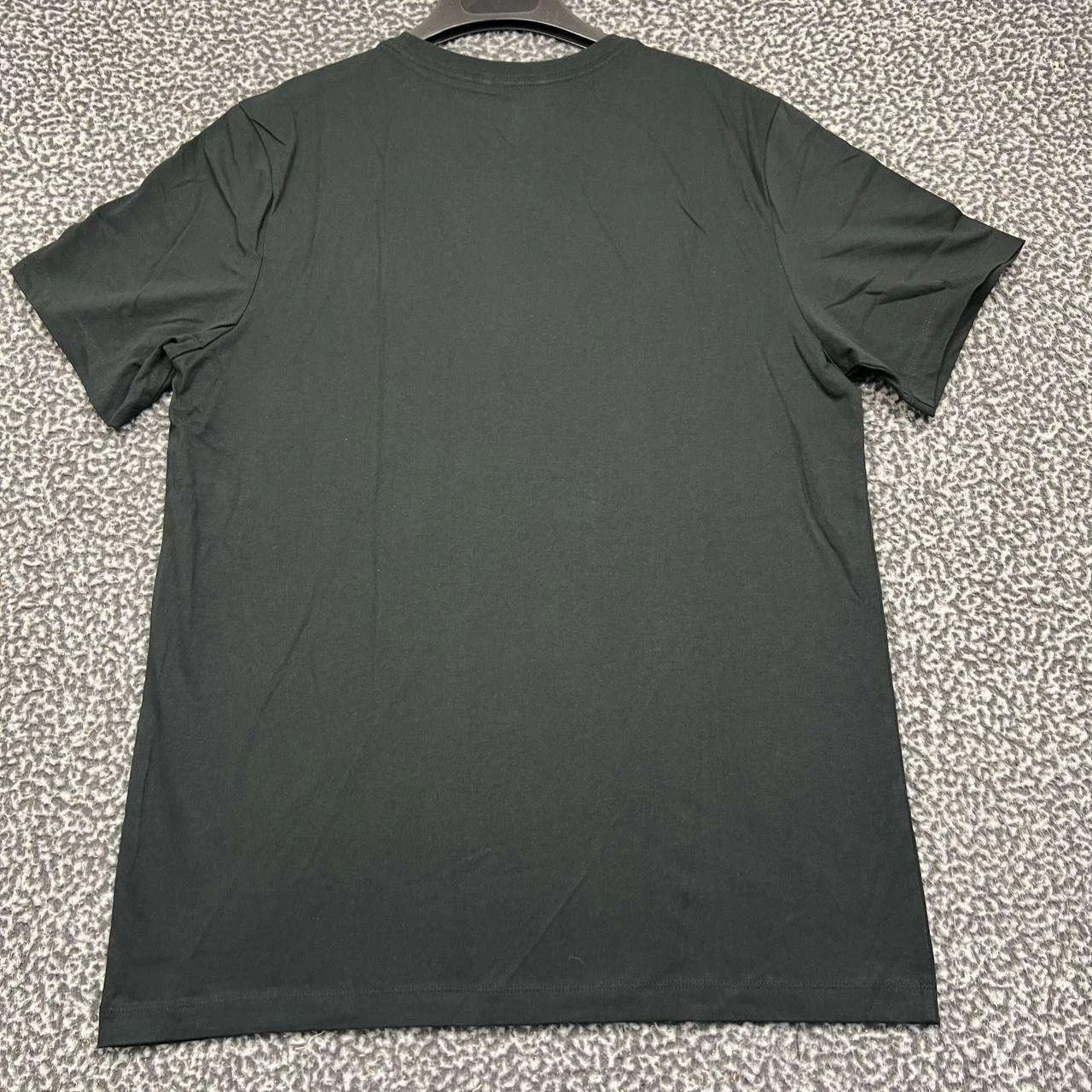 Jordan Brand Air Jordan Flight Shirt Men Short Sleeve Crew Neck Cotton L Size US L / EU 52-54 / 3 - 2 Thumbnail