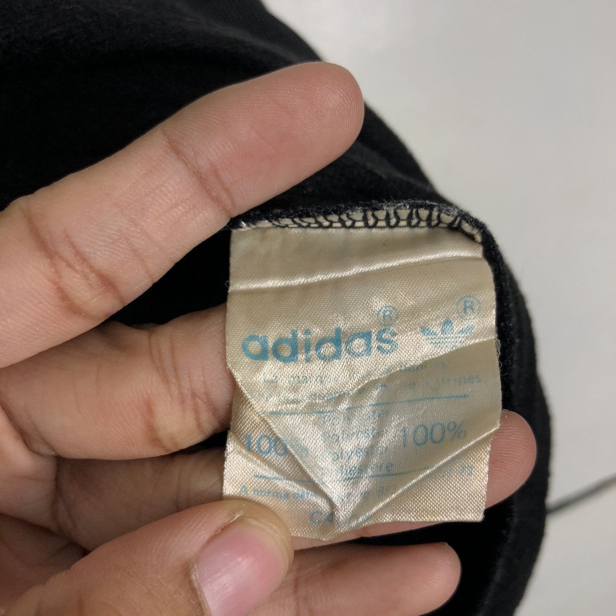Adidas Adidas Vintage Jacket 90s Japan Production Medium Size US M / EU 48-50 / 2 - 17 Thumbnail
