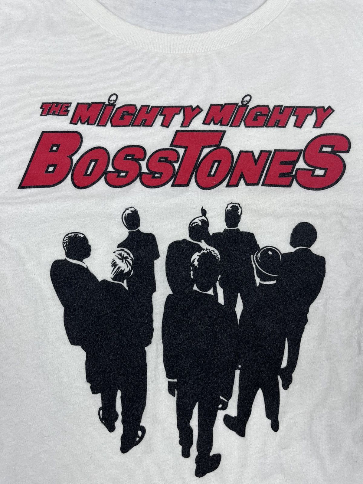 Band Tees VINTAGE 90s MIGHTY MIGHTY BOSSTONES PUNK ROCK BIG LOGO TEE Size L / US 10 / IT 46 - 6 Thumbnail