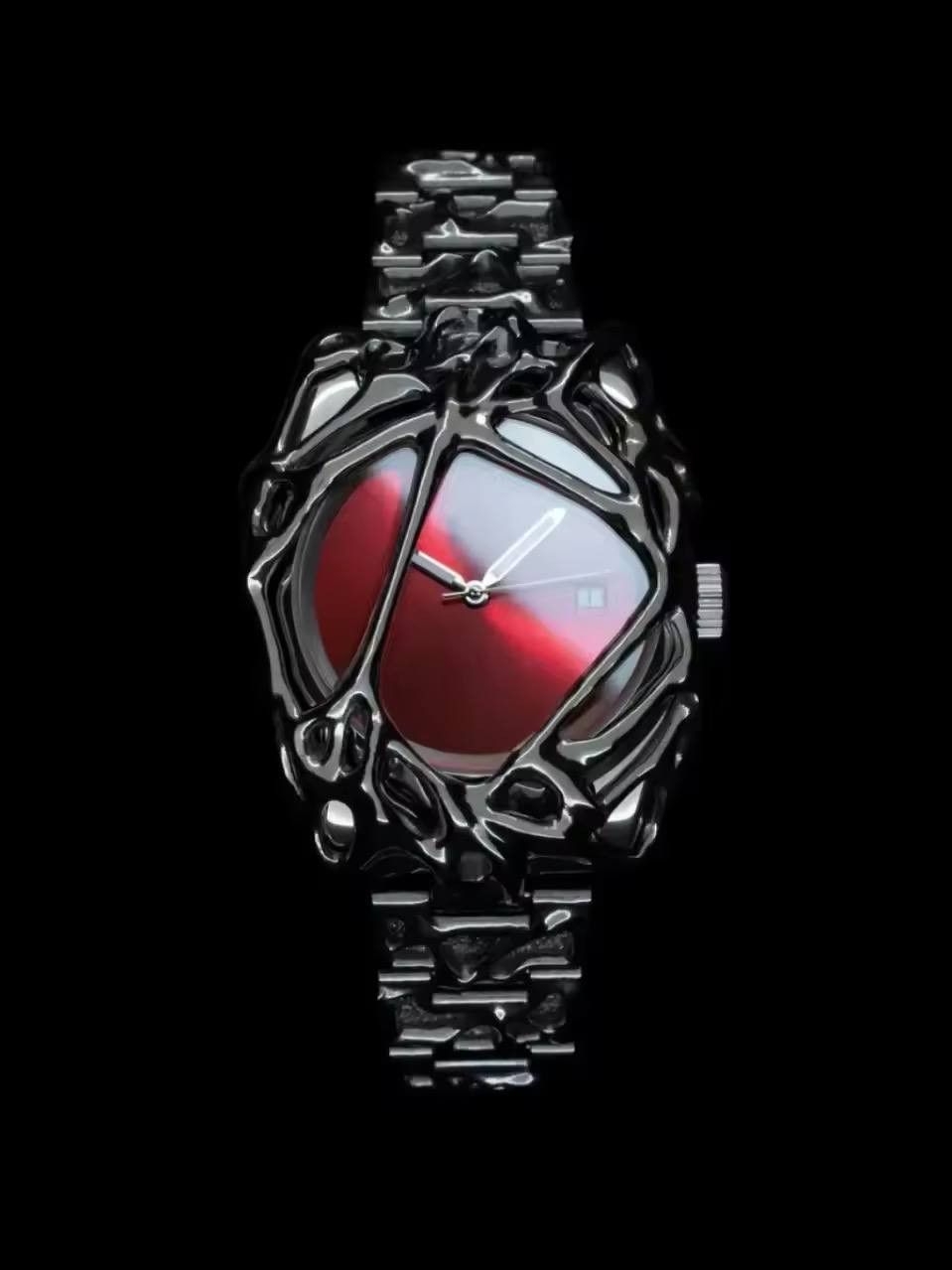 Japanese Brand × Vintage exclusive gothic style wristwatch Size ONE SIZE - 1 Thumbnail