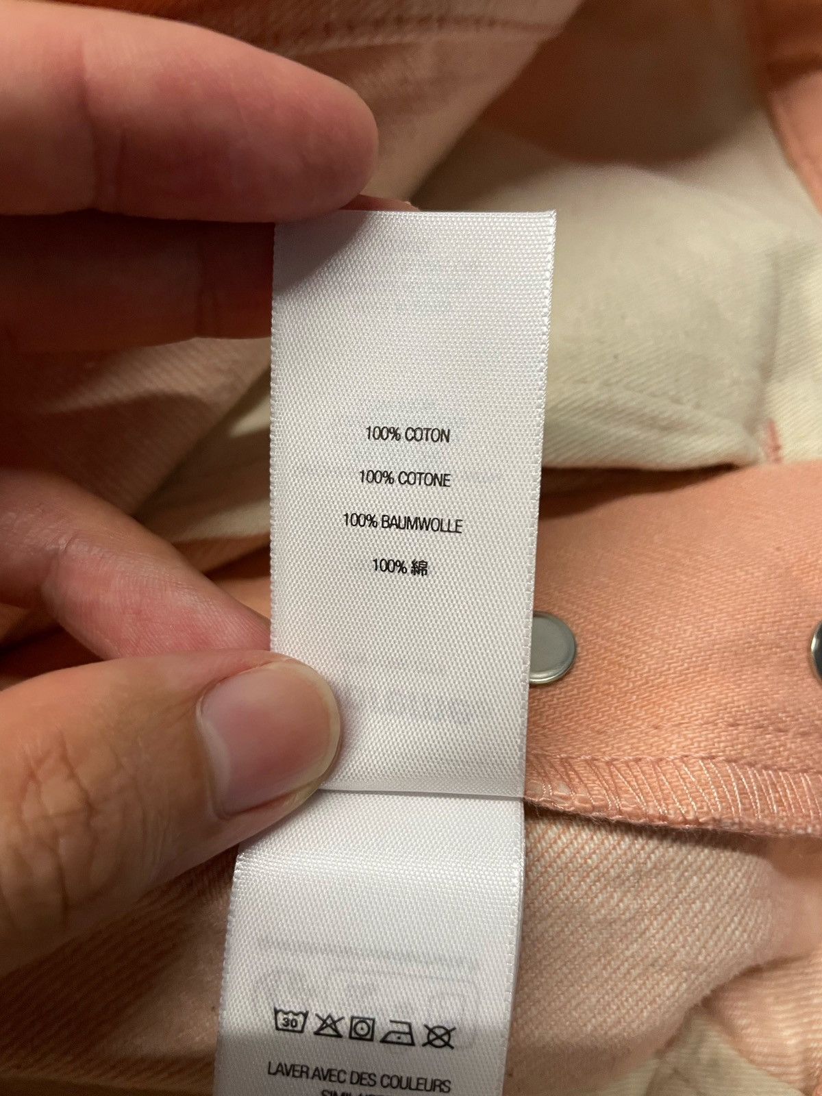 Supreme Supreme FW25 Week1 Regular Jeans Size US 30 / EU 46 - 14 Thumbnail