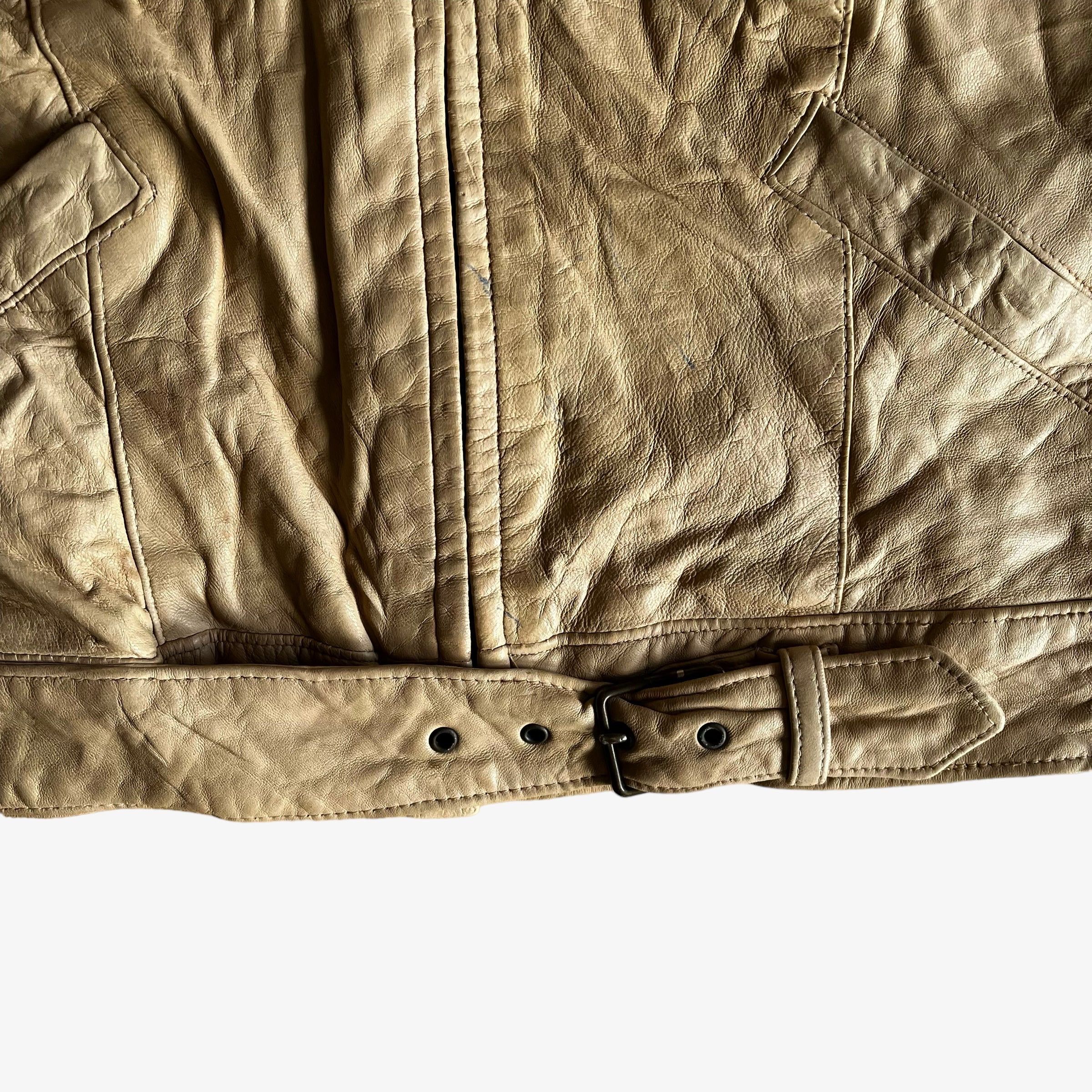 Ralph Lauren Vintage 90s Women's Ralph Lauren Leather Driving Jacket Size S / US 4 / IT 40 - 7 Thumbnail