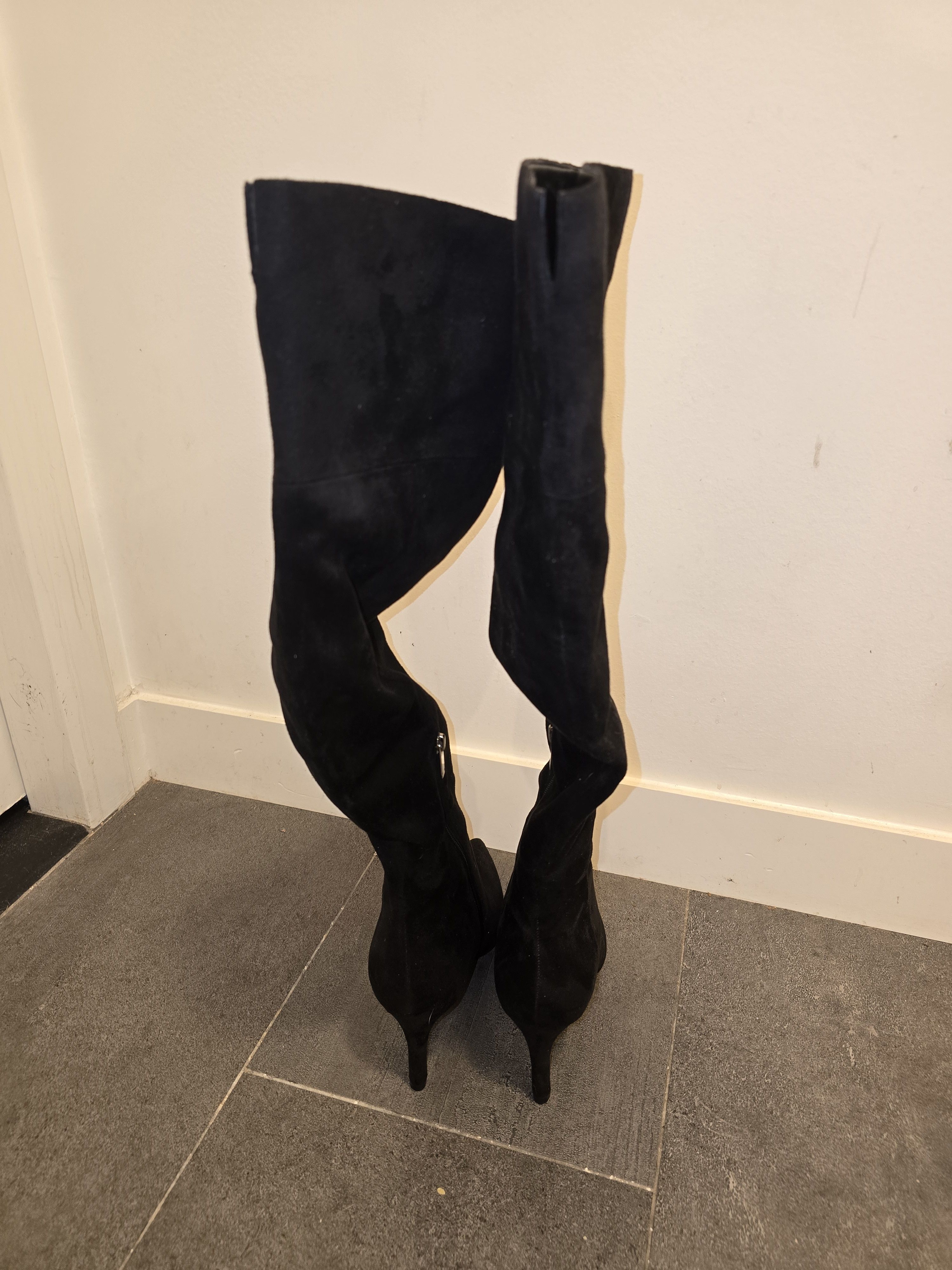 Marc Fisher Marc Fisher LTD Black Genessa3 Over-the-knee Boots Size 9M Size US 9 / IT 39 - 22 Thumbnail