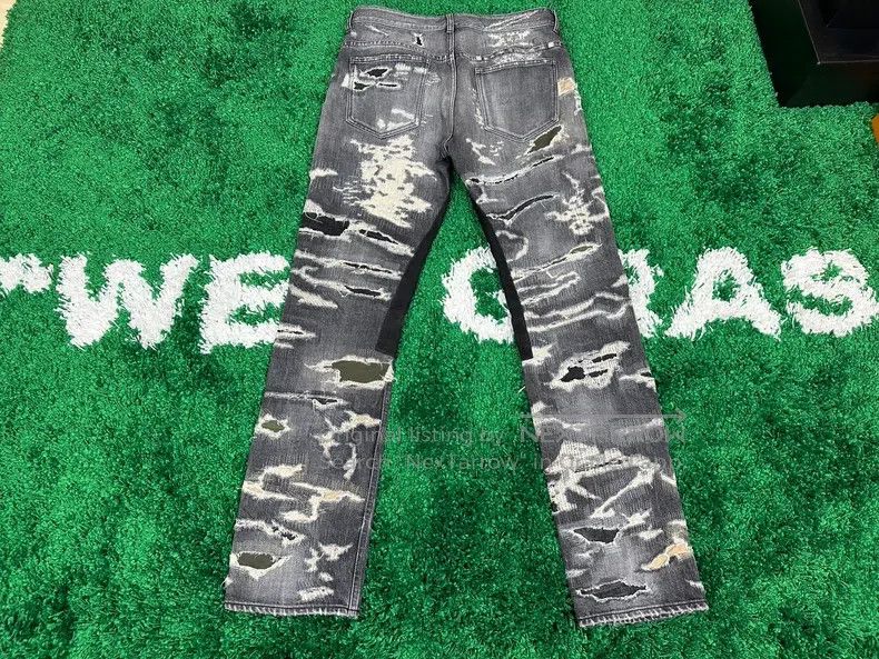 Givenchy Givenchy Ripped Denim Pants Size US 32 / EU 48 - 2 Thumbnail