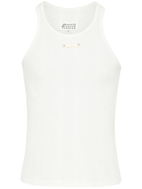 Maison Margiela MAISON MARGIELA Men T-Shirts S50NL0049 M20060101 White Size US S / EU 44-46 / 1 - 1 Thumbnail