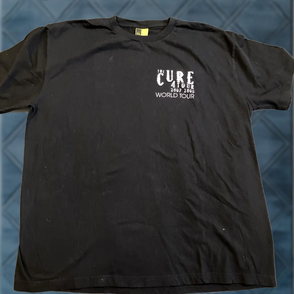 Vintage RARE Shirt - Love Police - THE CURE - 4 TOUR - 2007 / 2008 LOCAL CREW- (Length 200 characters) Size US XL / EU 56 / 4 - 1 Thumbnail