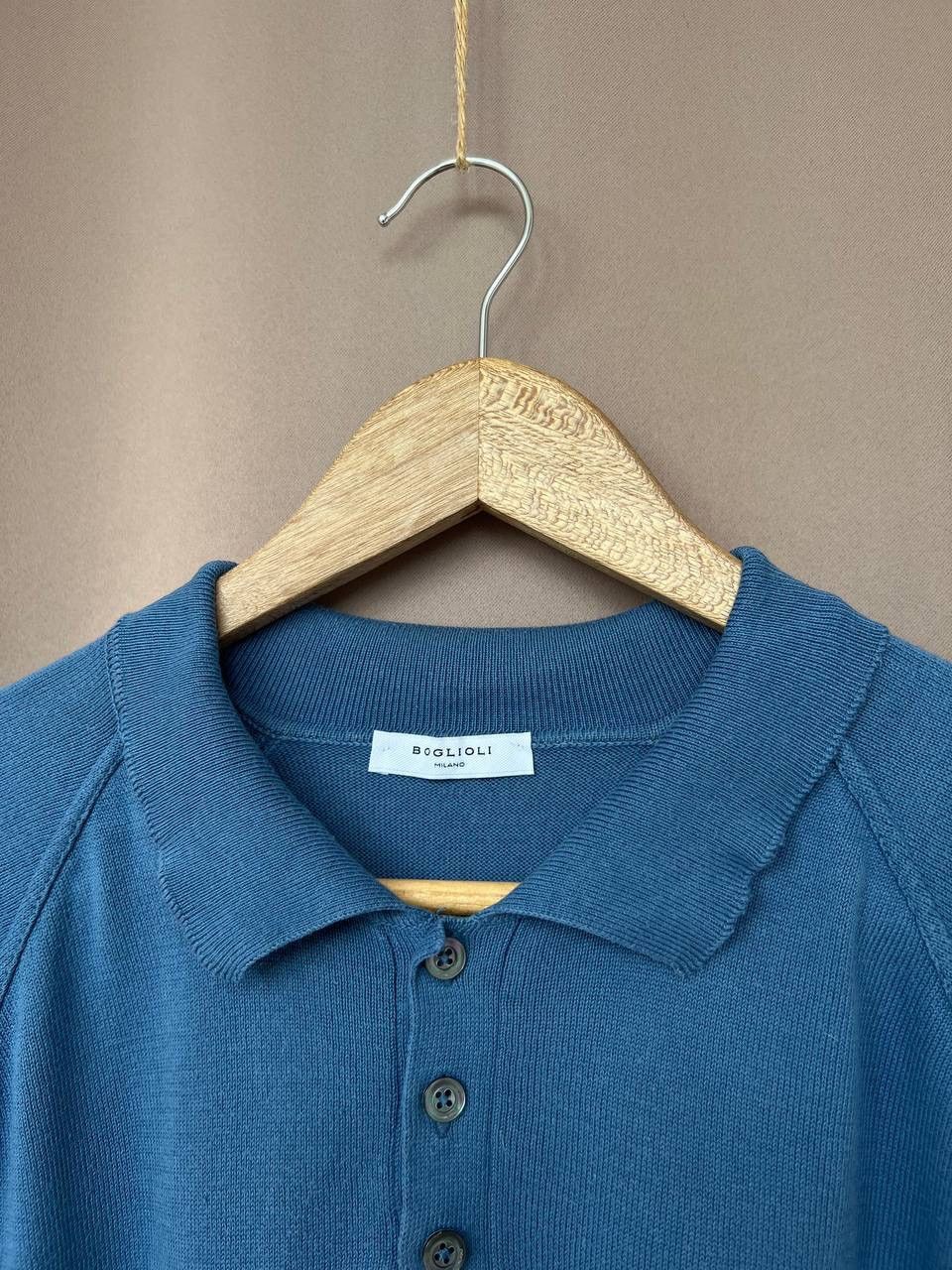 Boglioli Boglioli Milano Polo Shirt Mens Size M Cotton Short Sleeve Size US M / EU 48-50 / 2 - 9 Thumbnail