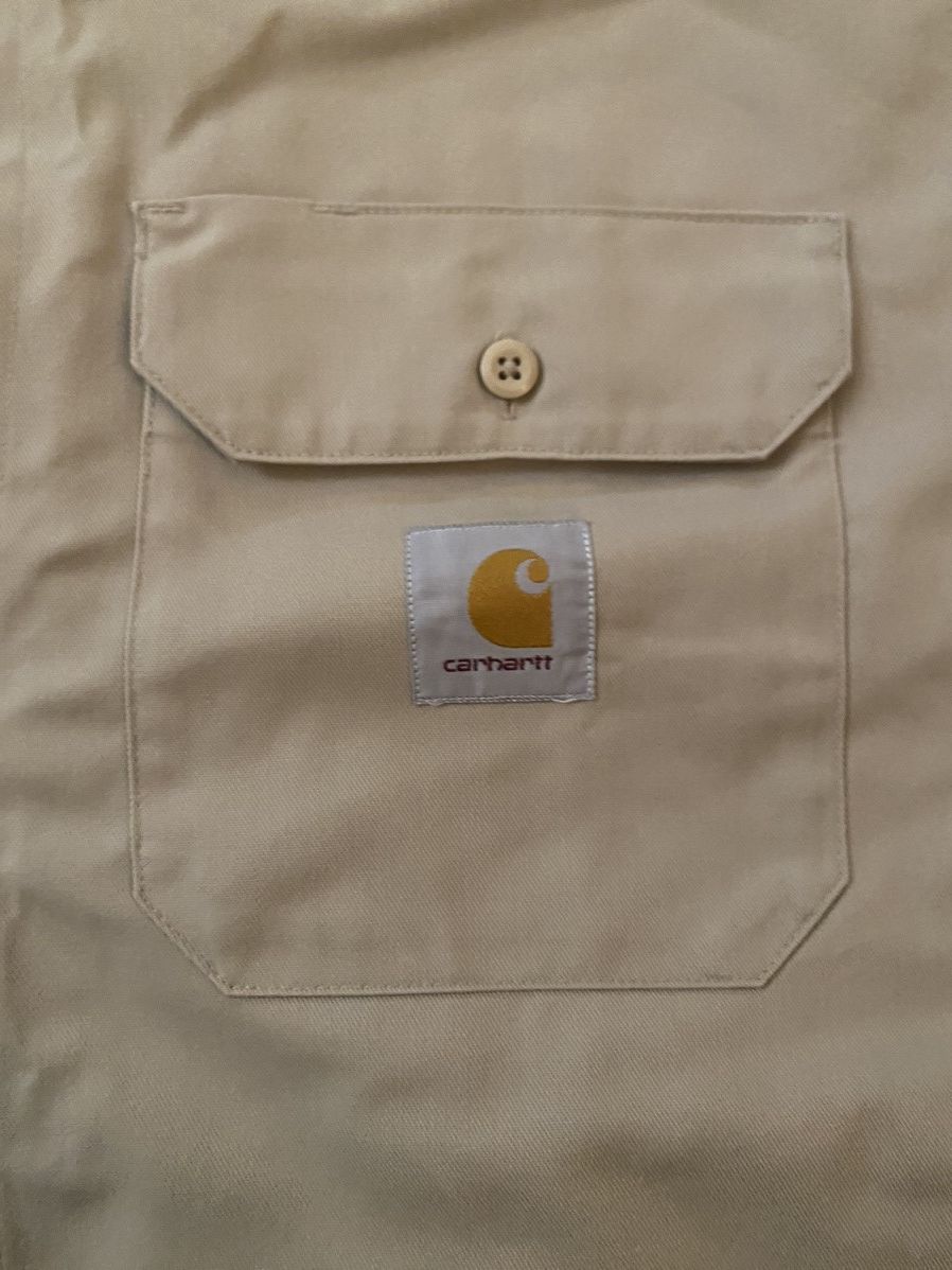 Carhartt × Carhartt Wip Carhartt WIP Button Up Shirt - Work in Progress Size US XL / EU 56 / 4 - 2 Thumbnail