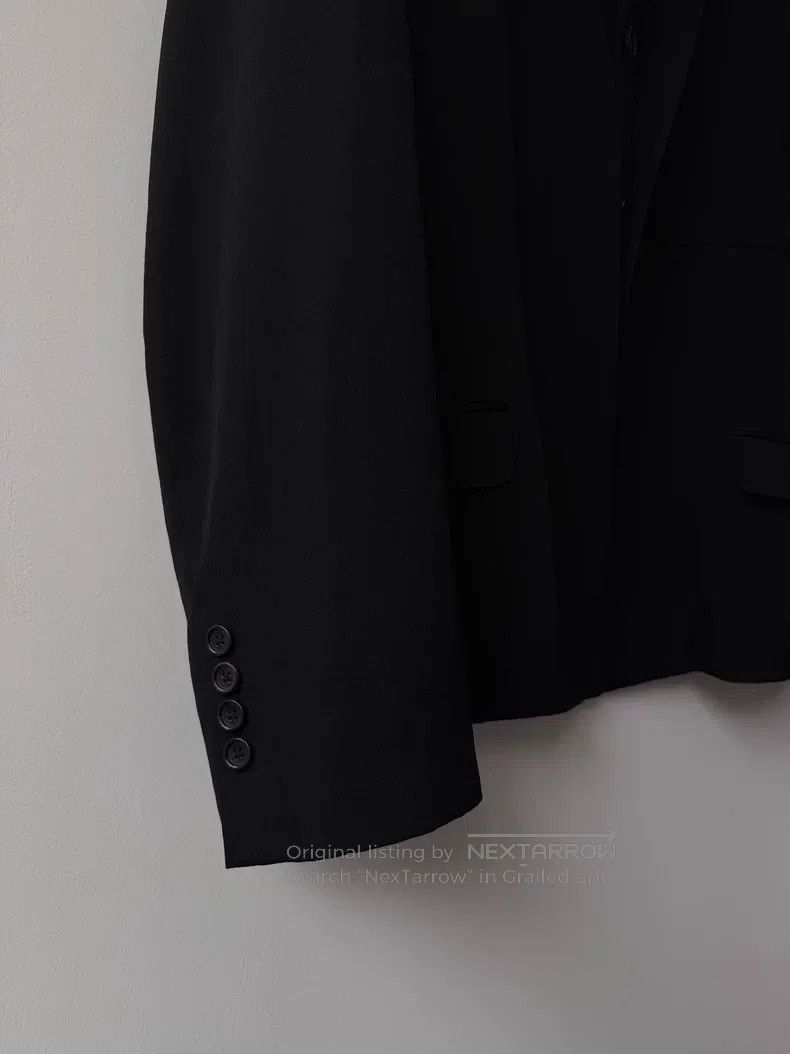 Yohji Yamamoto Yohji Yamamoto 21 AW Show Double Suit Jacket Size US M / EU 48-50 / 2 - 3 Thumbnail