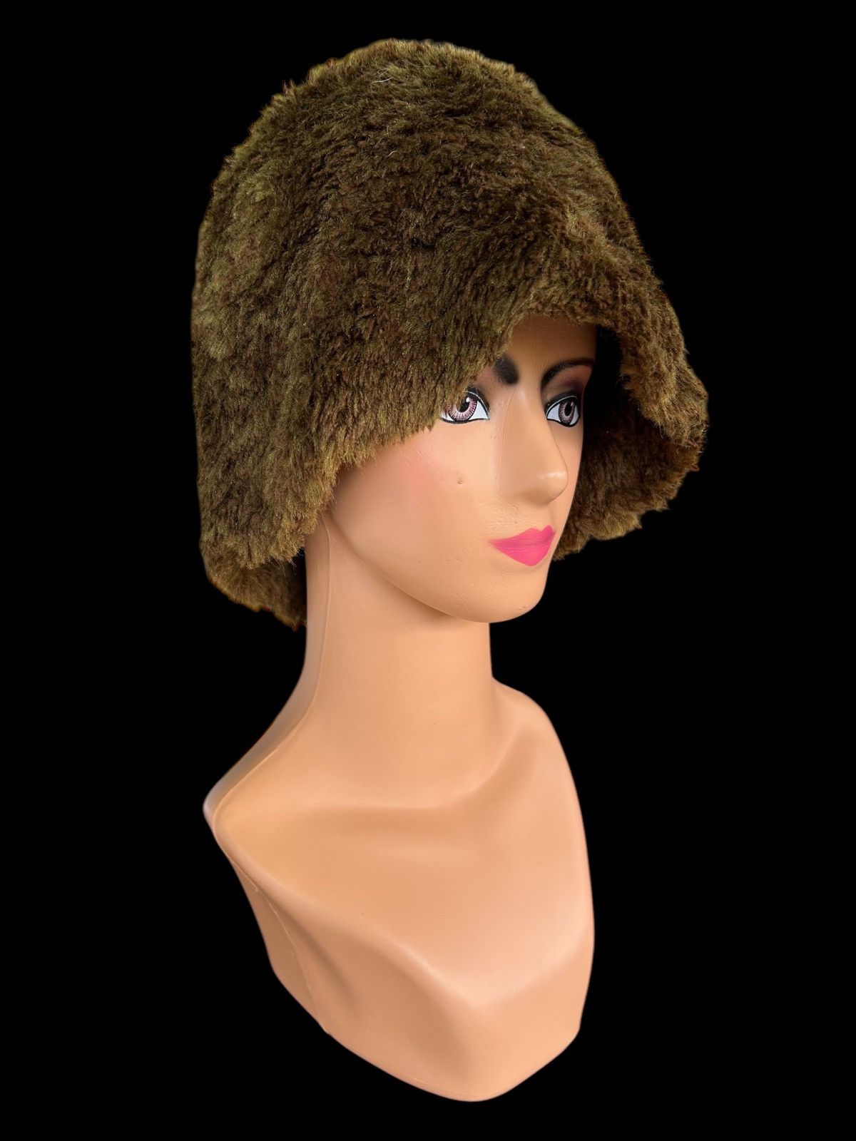 Japanese Brand × Kapital × Vintage Japanese Style Rare Fur Big Hats Size ONE SIZE - 1 Thumbnail