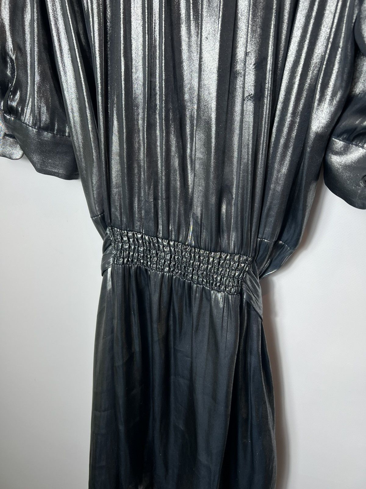 Zadig & Voltaire Vintage designer luxury Zadig & Voltaire Retouch Foil Dress Size XS / US 0-2 / IT 36-38 - 12 Thumbnail
