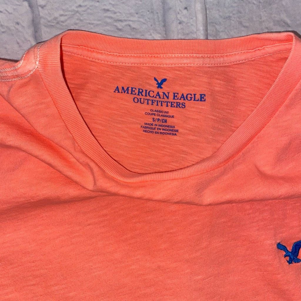 American Eagle Outfitters American Eagle Outfitters men S classic fit short sleeve Cre Size US S / EU 44-46 / 1 - 6 Thumbnail