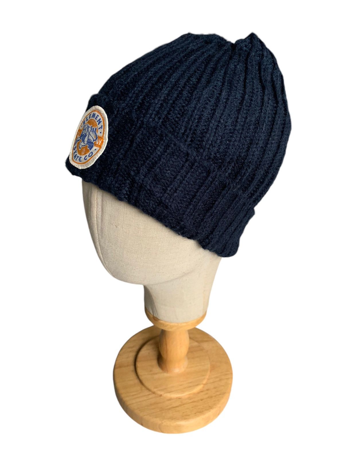 Japanese Brand × Vintage Element Skate Streetwear Winter Session Beanie Hats Size ONE SIZE - 2 Thumbnail