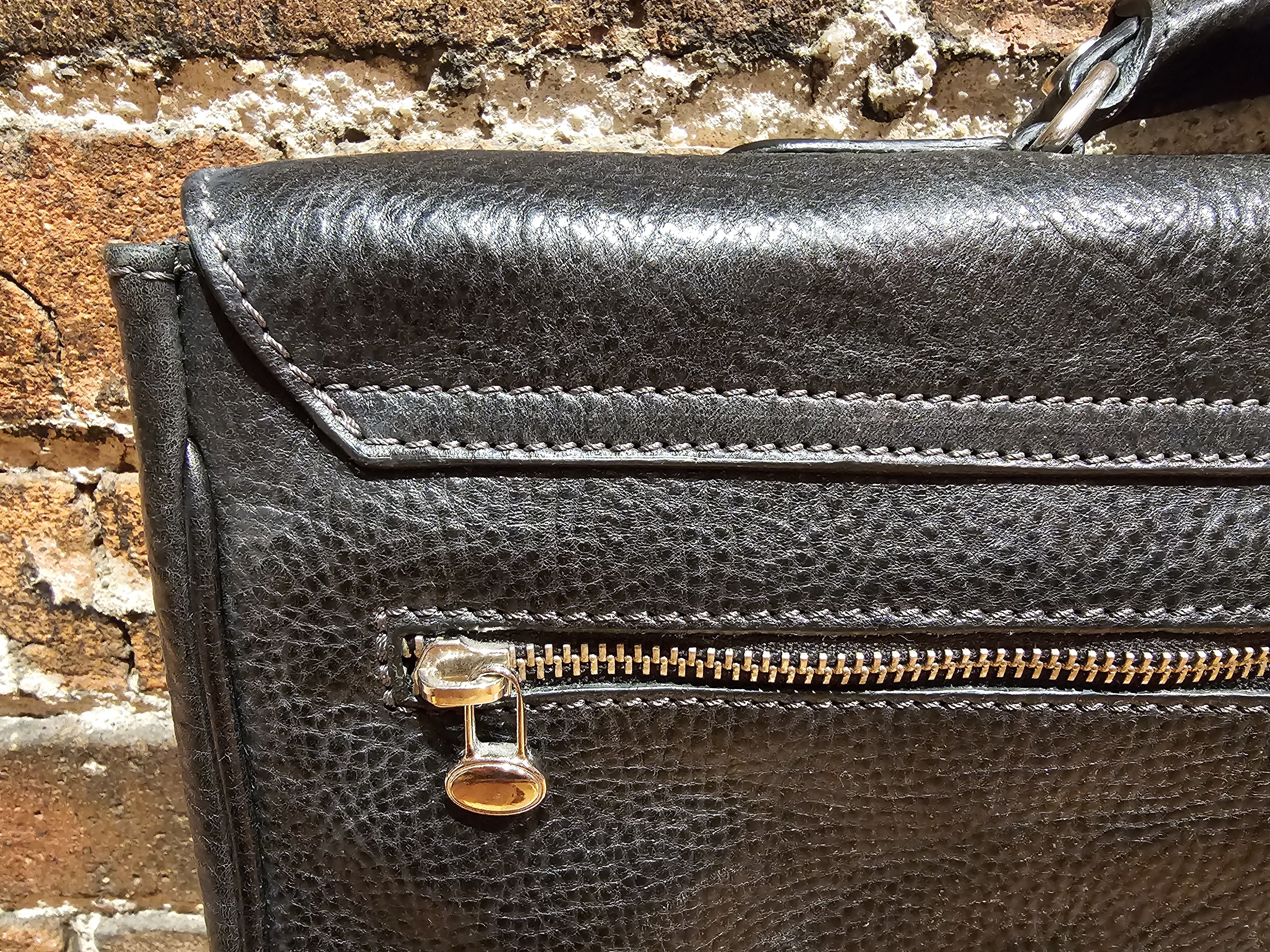 Other Pebbled leather briefcase from Scuola del Cuoio (Florence) Size ONE SIZE - 5 Thumbnail