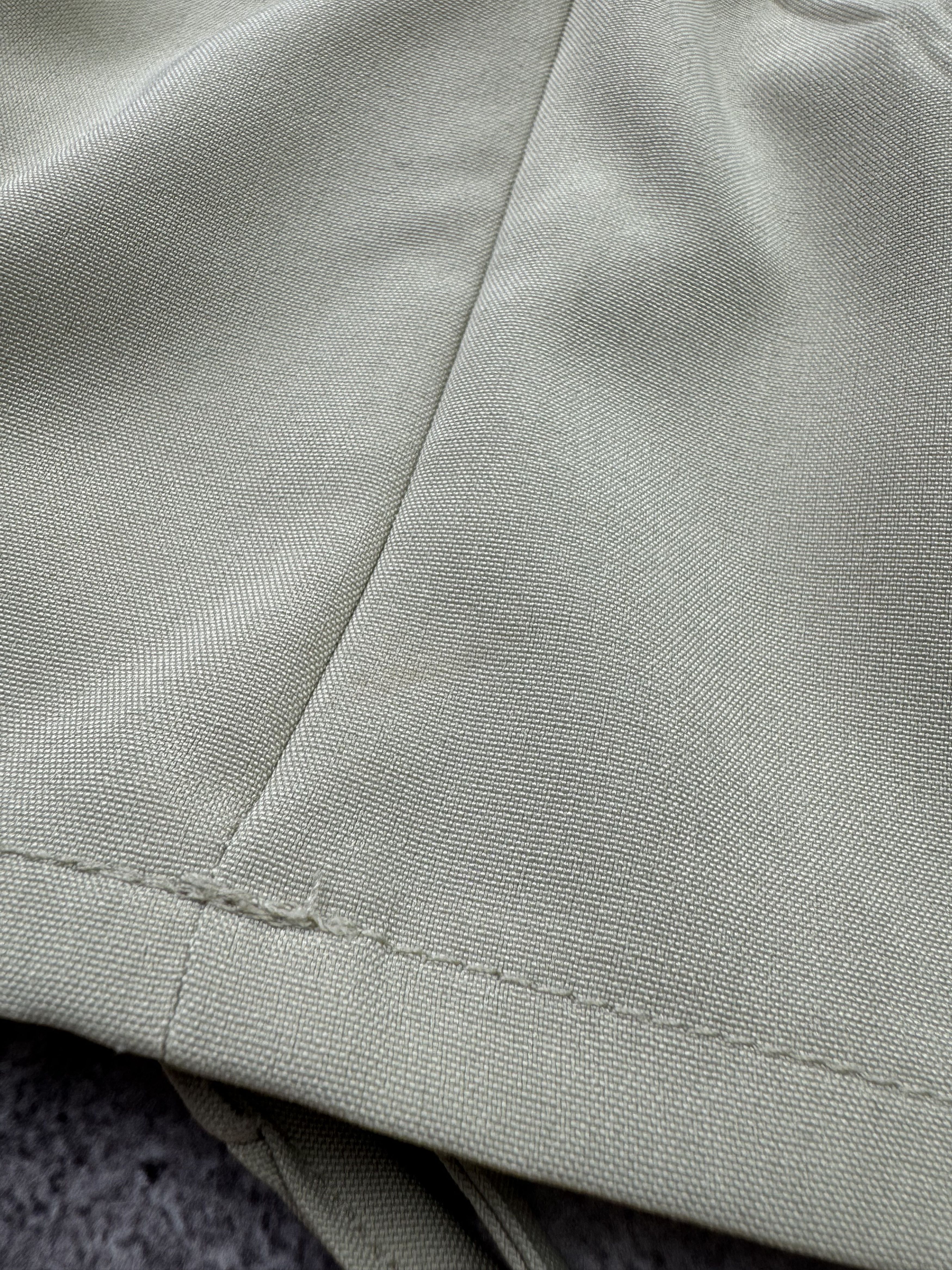 Vintage Vintage Cropped Tank Top C595(V517)(E8) Size XS / US 0-2 / IT 36-38 - 4 Thumbnail