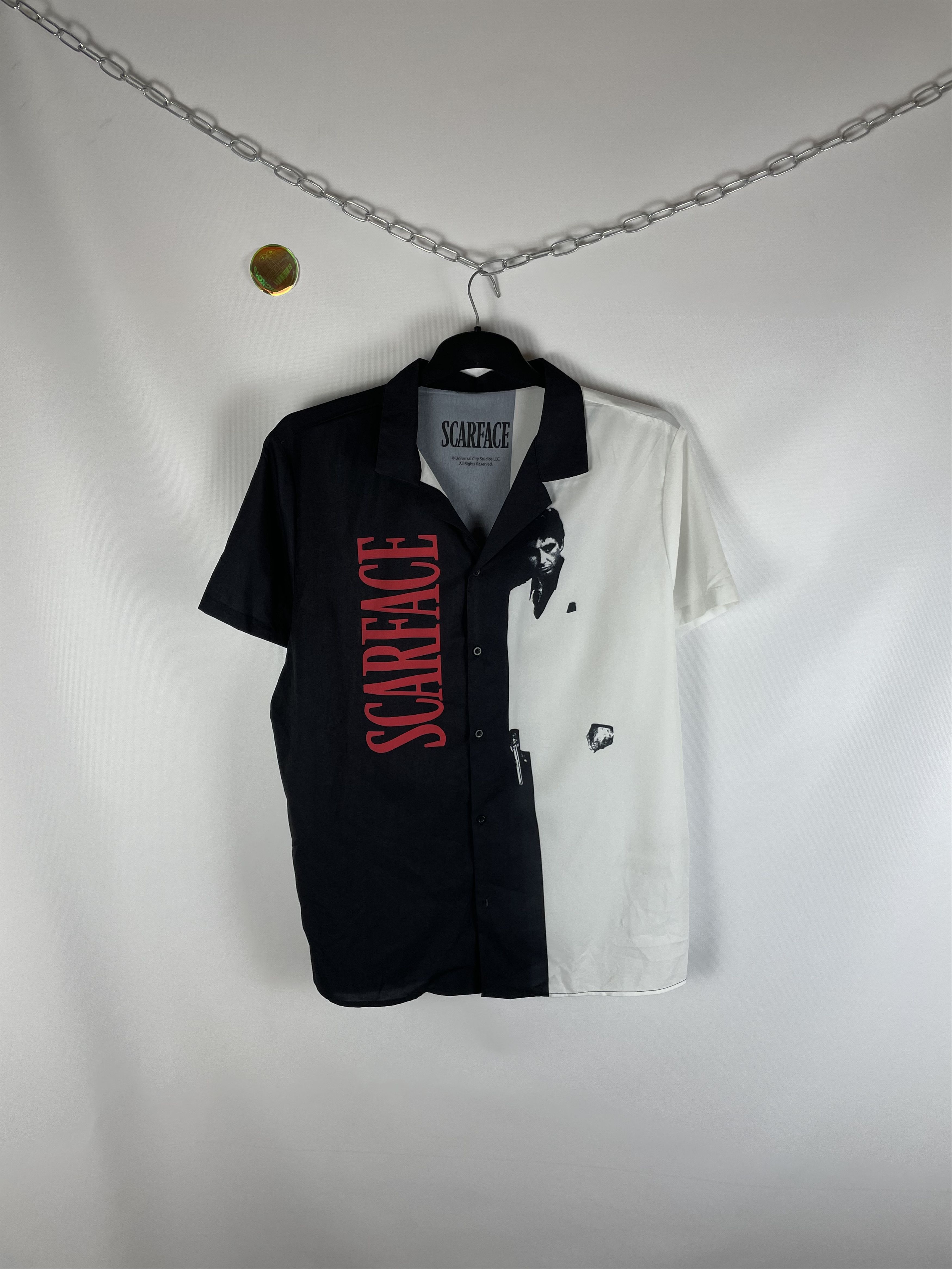 Vintage Vintage Scarface Button Ups Size US XL / EU 56 / 4 - 1 Thumbnail