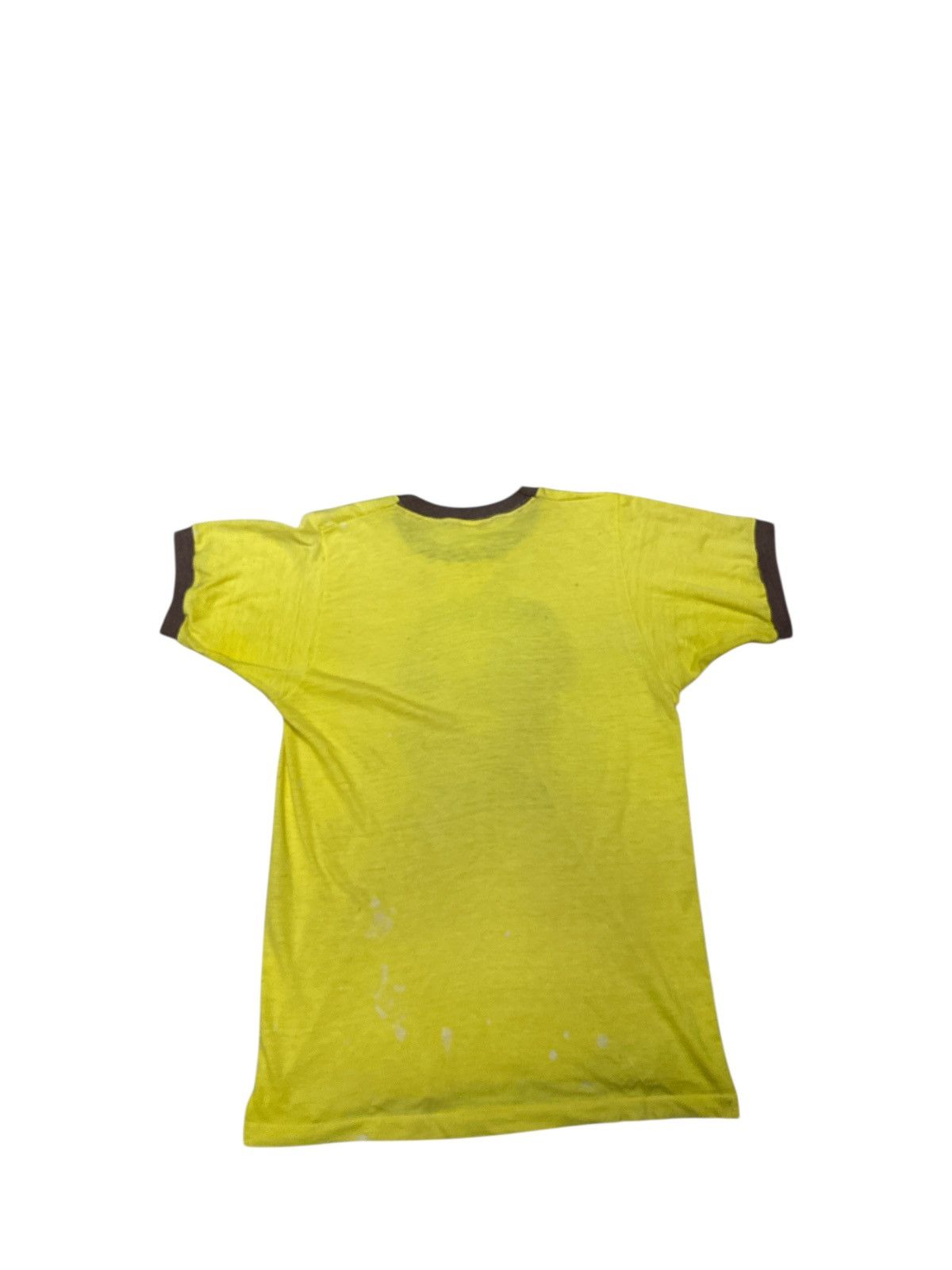 Vintage Vintage Tee 7os Scoot Ringer Distress .. Size US M / EU 48-50 / 2 - 2 Thumbnail
