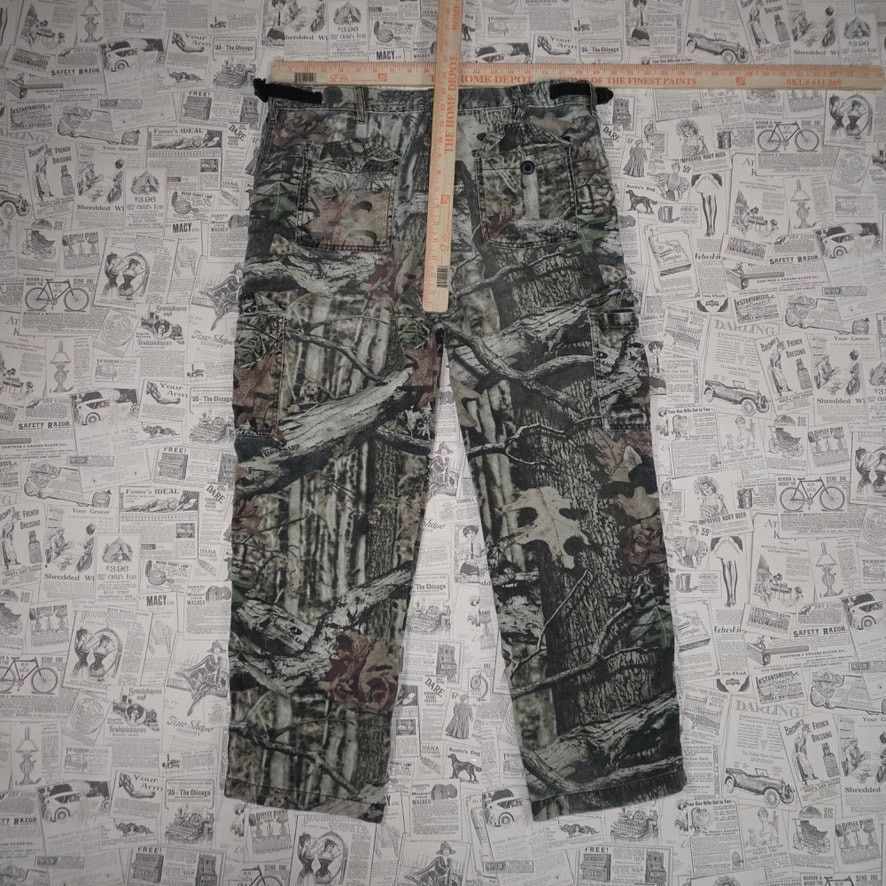 Realtree 38 - Vintage Y2K Yukon gear real tree baggy carpenter pants Size US 38 / EU 54 - 4 Thumbnail