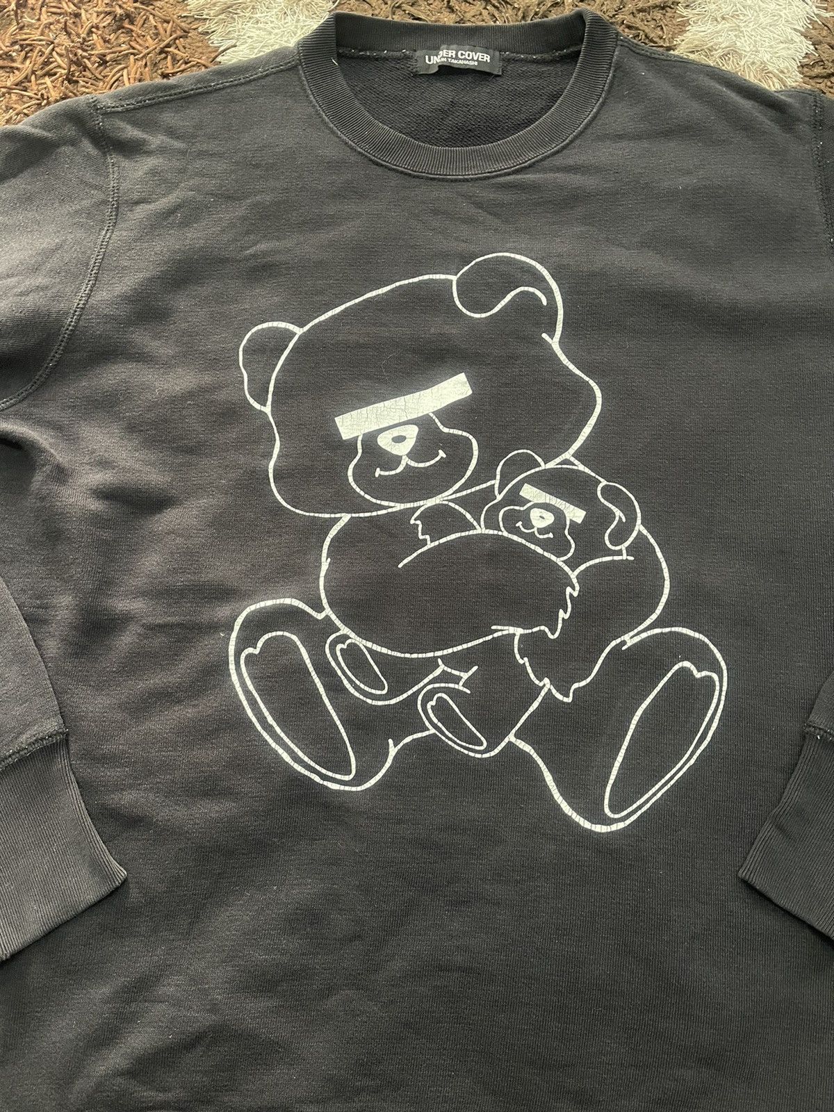 Undercover 🔥HOT🇯🇵🔥VINTAGE UNDERCOVER JUN TAKAHASHI TEDDY BEAR VERY RARE Size US M / EU 48-50 / 2 - 2 Thumbnail