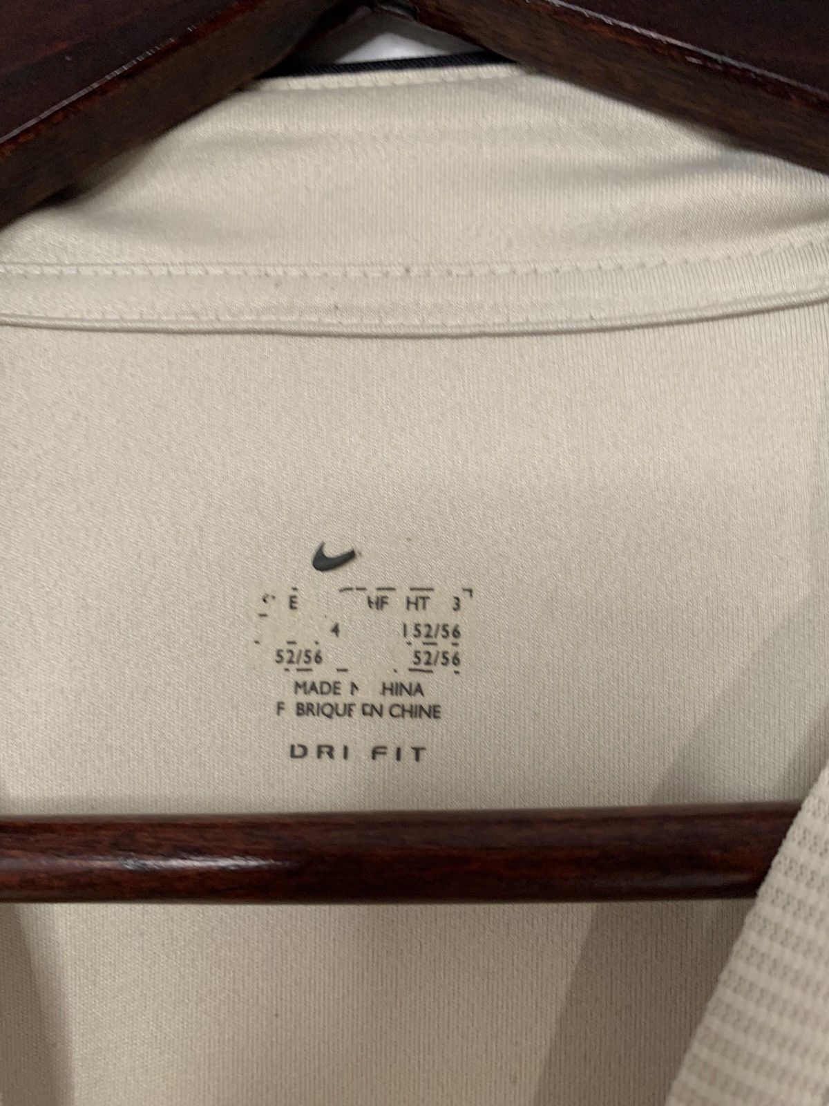Nike × Vintage Crazy Vintage Nike center logo jersey total 90 football Size US L / EU 52-54 / 3 - 9 Thumbnail
