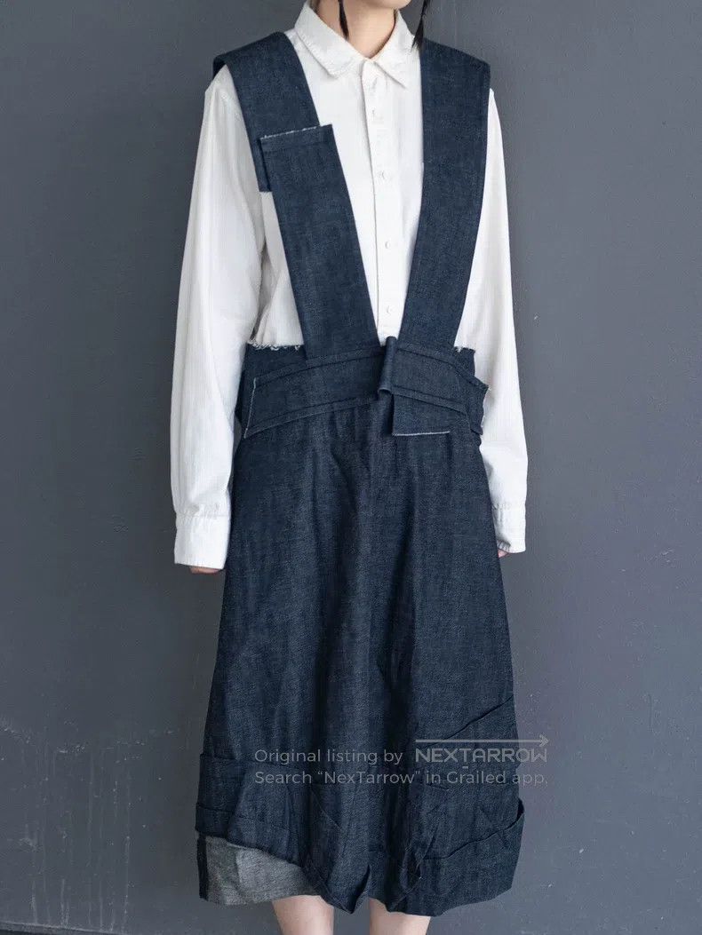 Comme des Garcons Comme Des Garcons Main Line Grey Blue Deconstructed Patchw Size S / US 4 / IT 40 - 5 Thumbnail